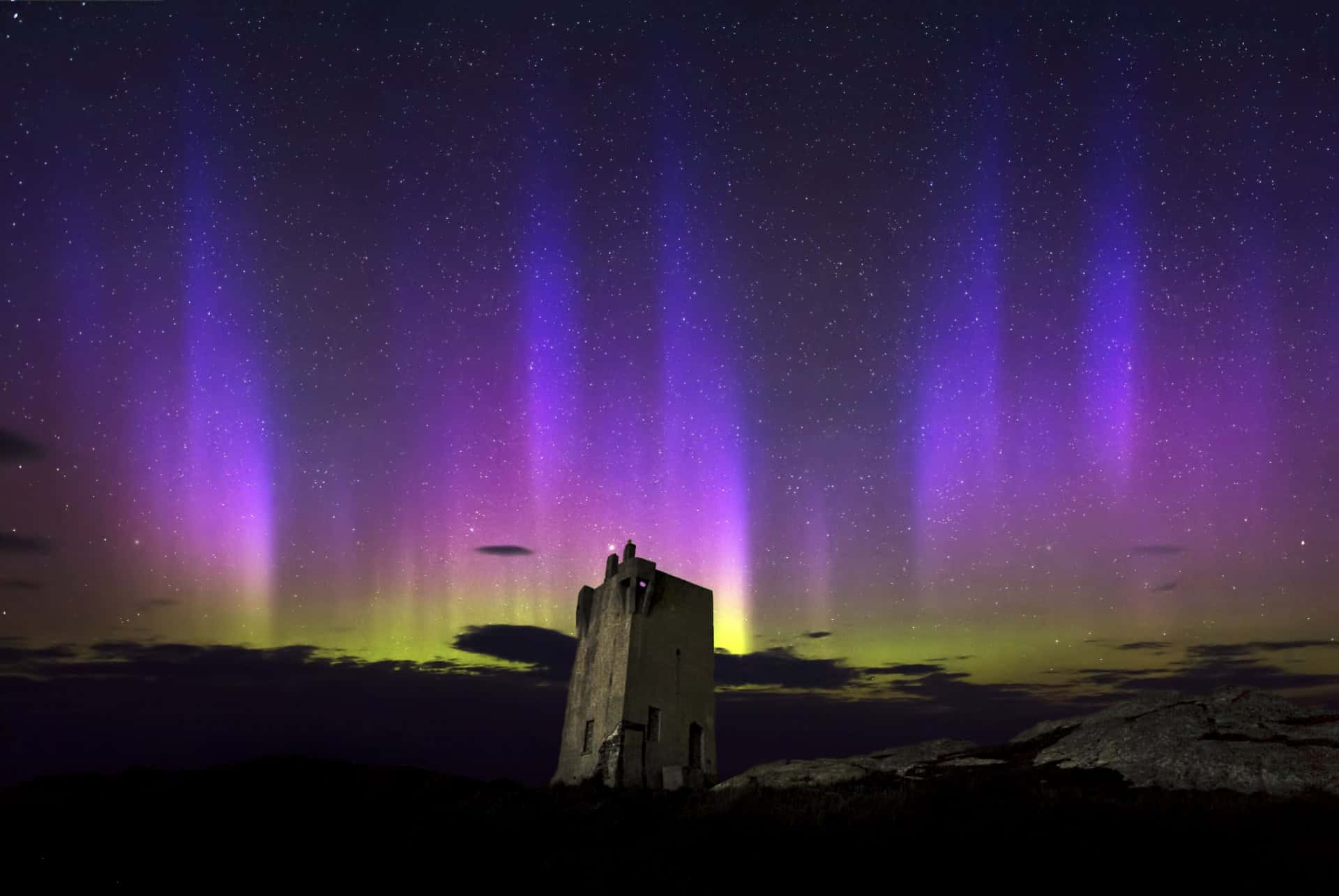 aurores boreales malin head