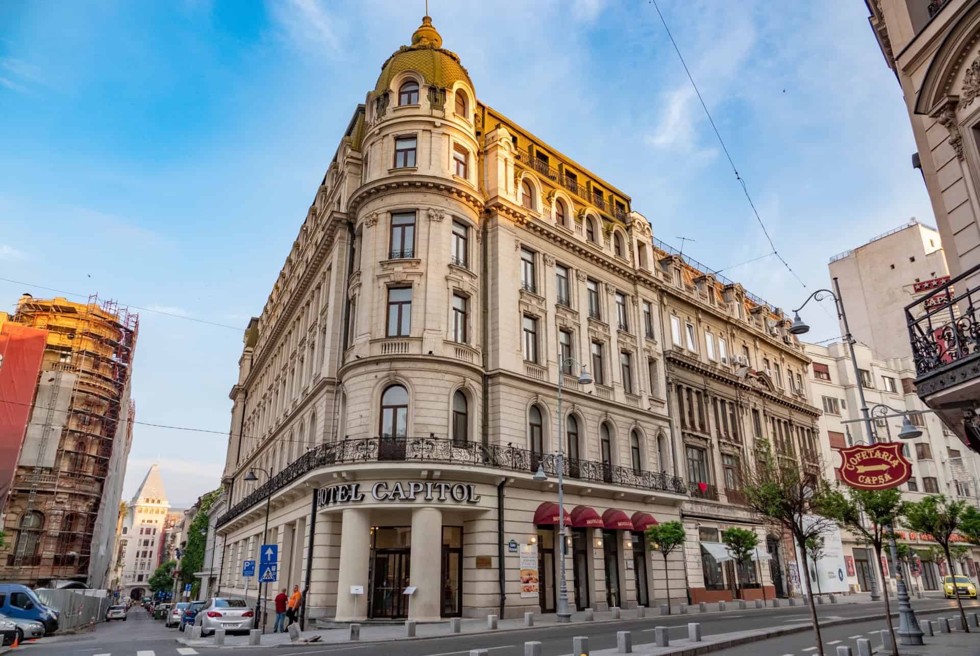 avenue de la victoire bucarest