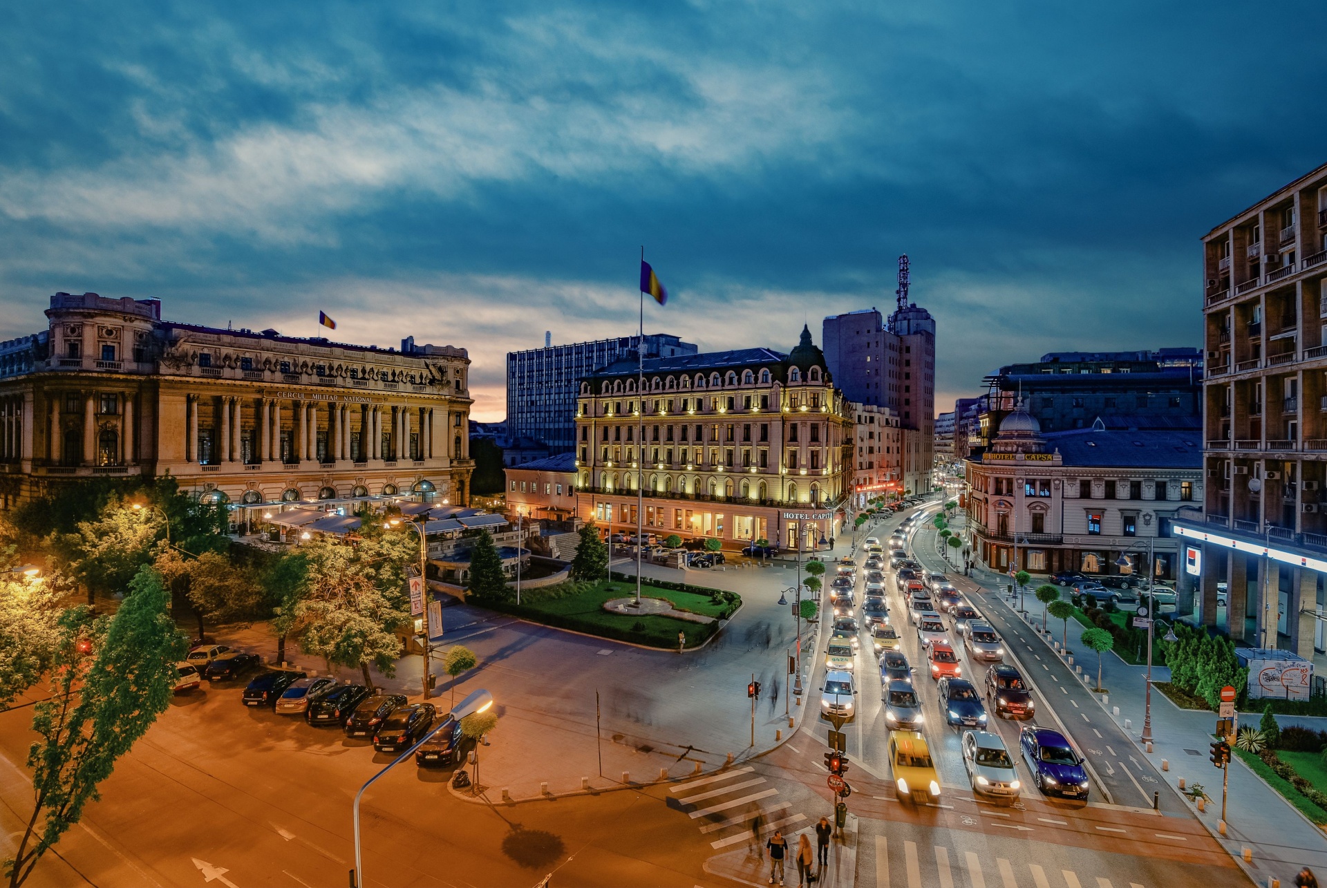 avenue de la victoire bucarest