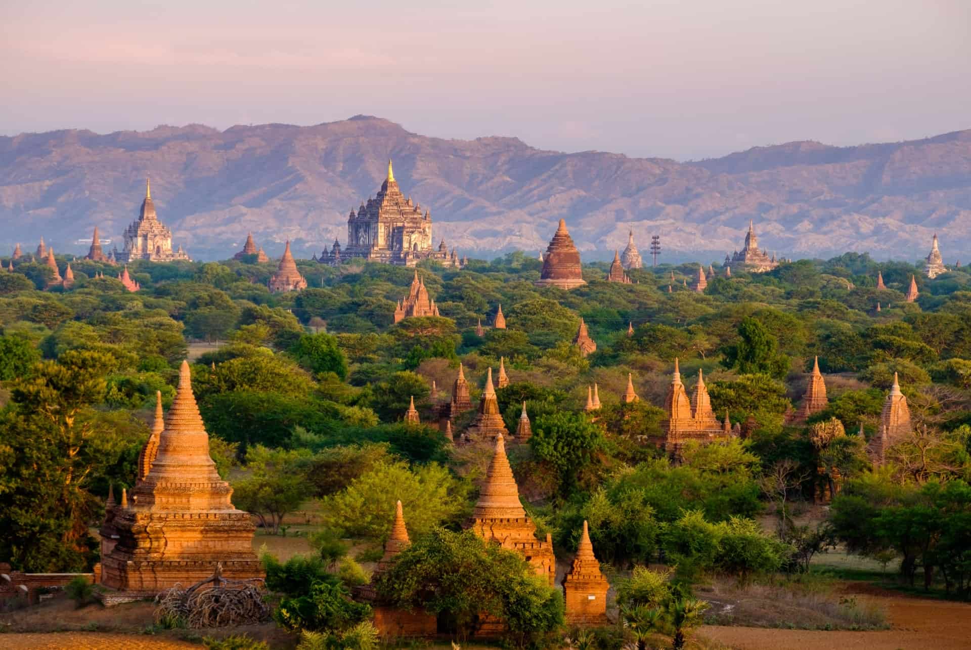 bagan myanmar lieux irreels