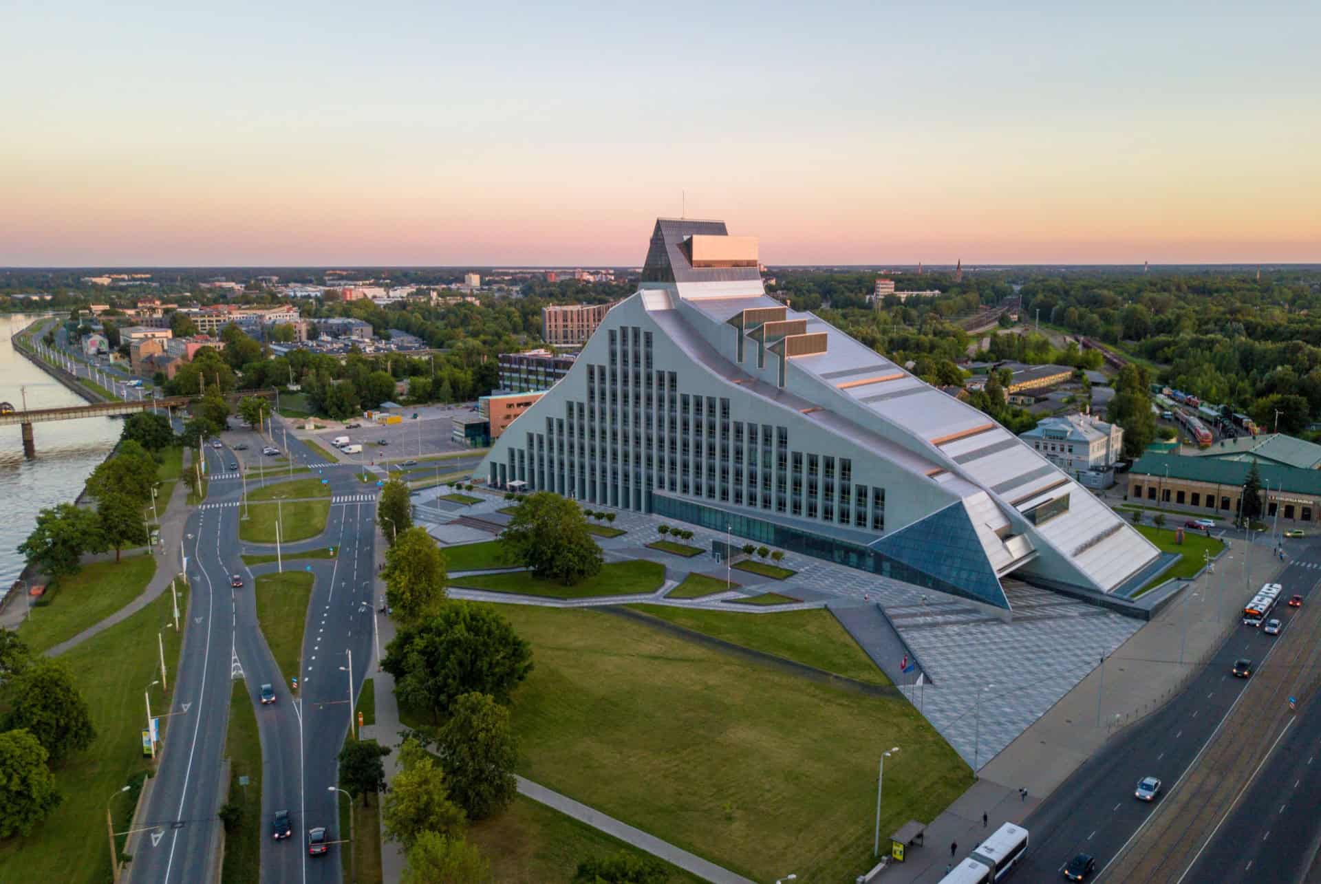 bibliotheque nationale lettonie