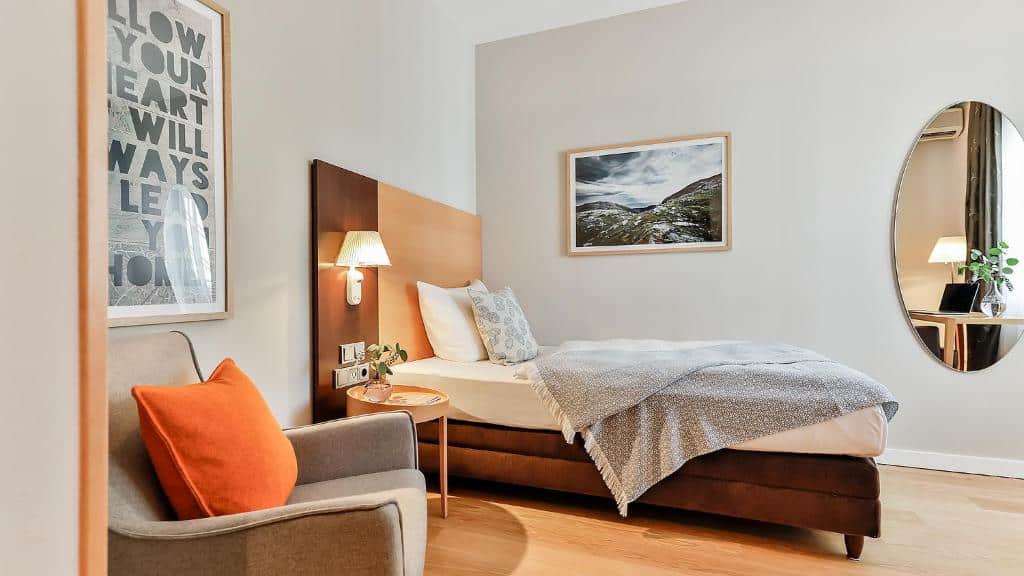 bio hotel villa orange francfort
