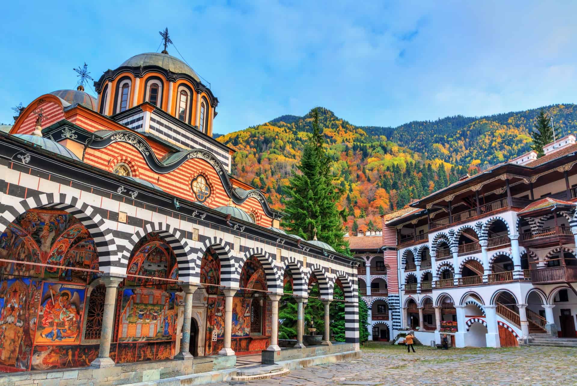 bulgarie monastere