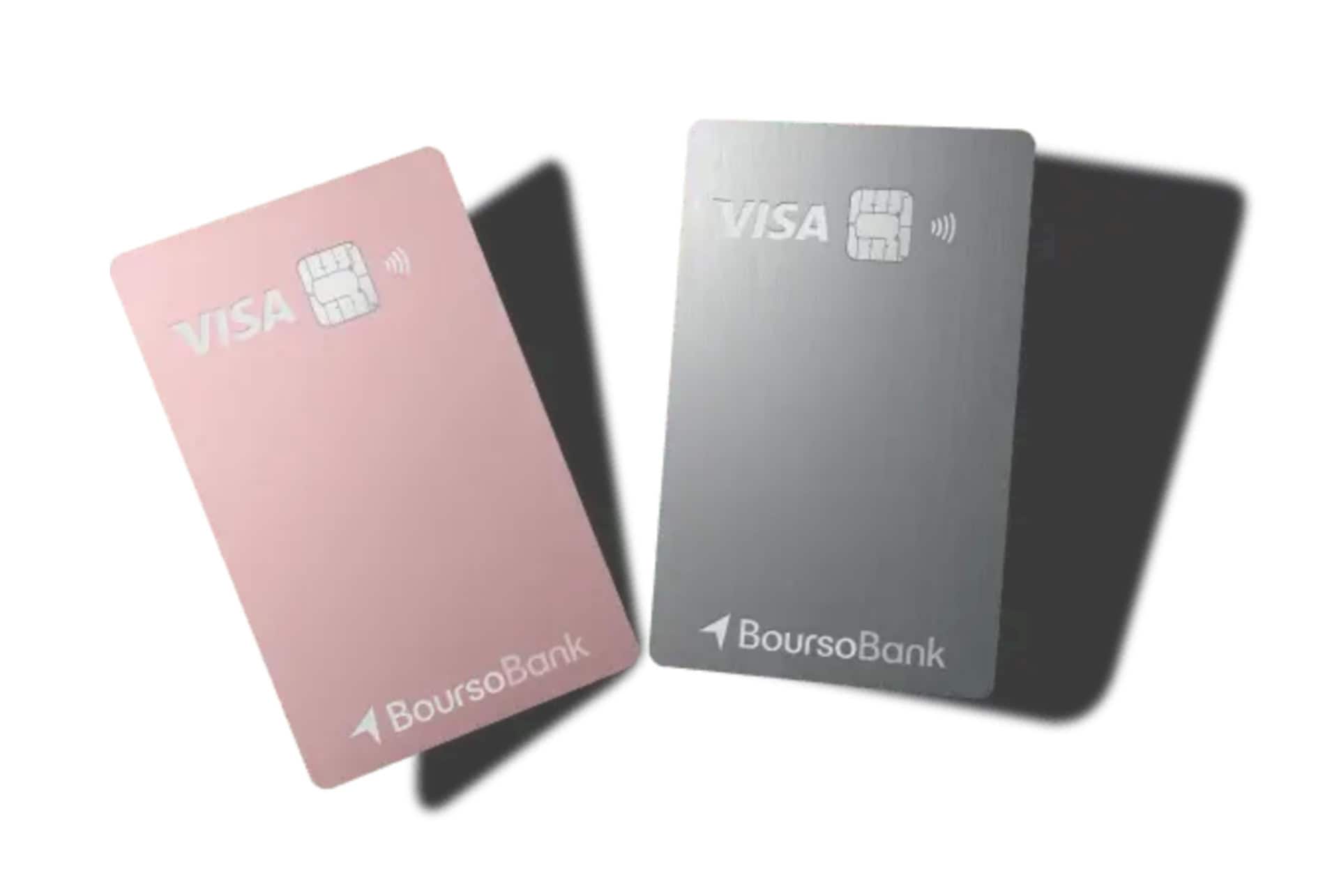 carte boursobank metal