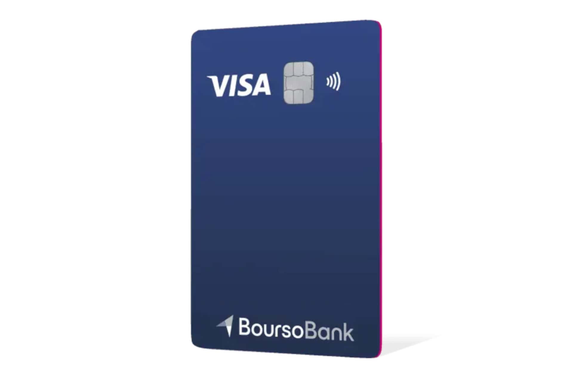 carte boursobank welcome