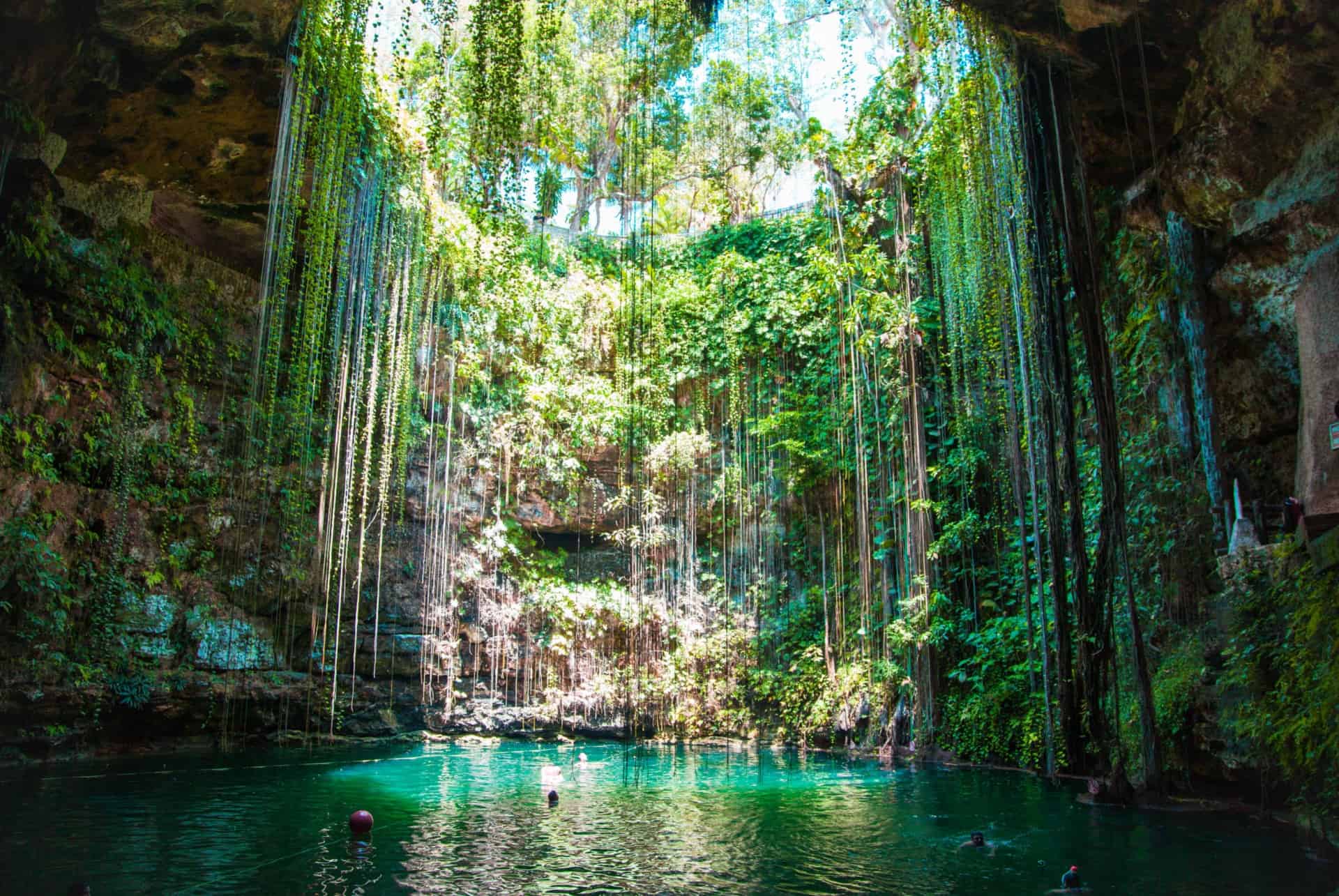 cenotes mexique