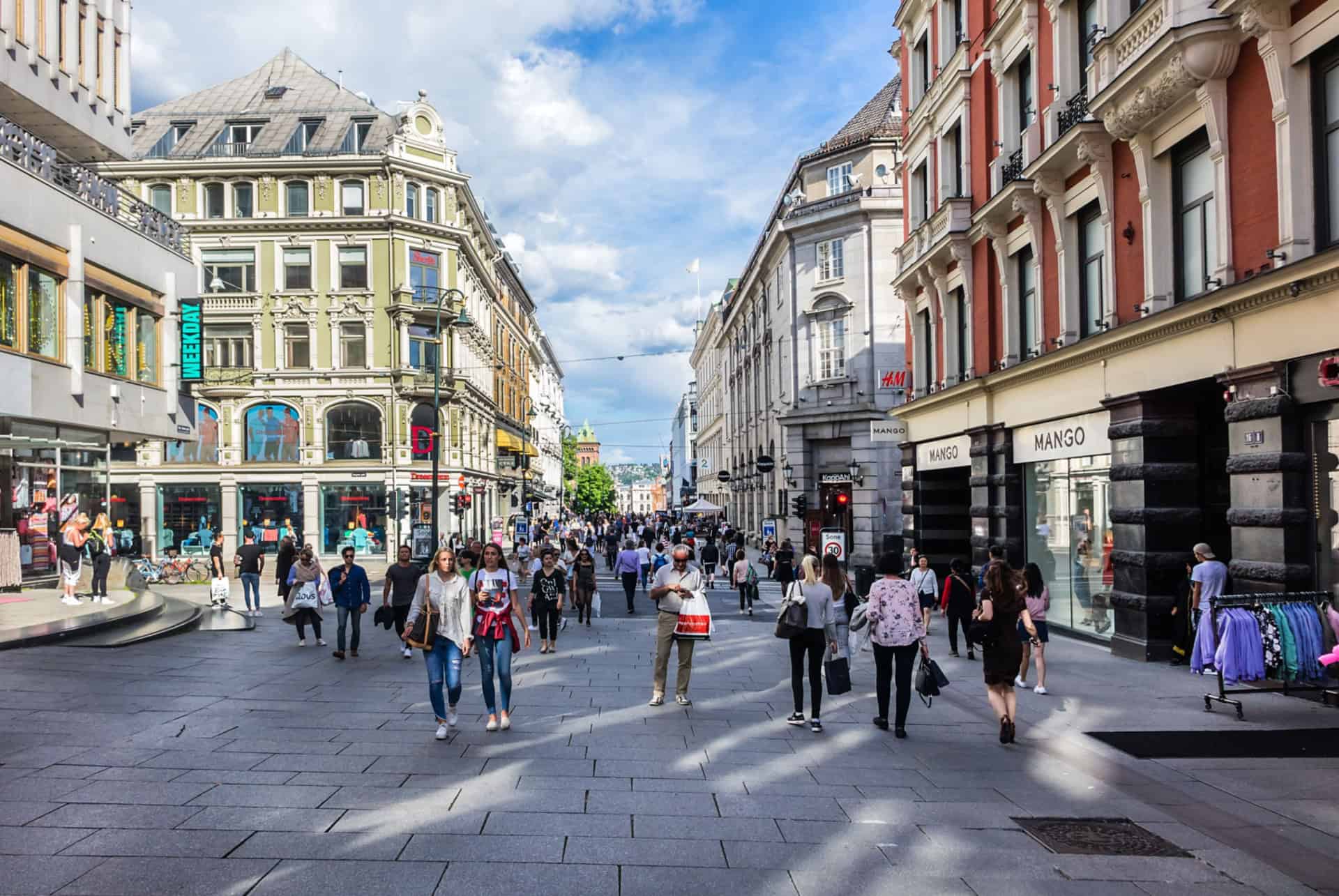 centre ville oslo