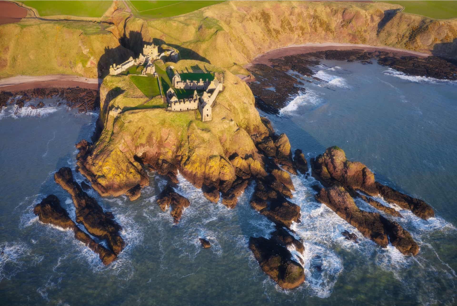 chateau de dunnottar