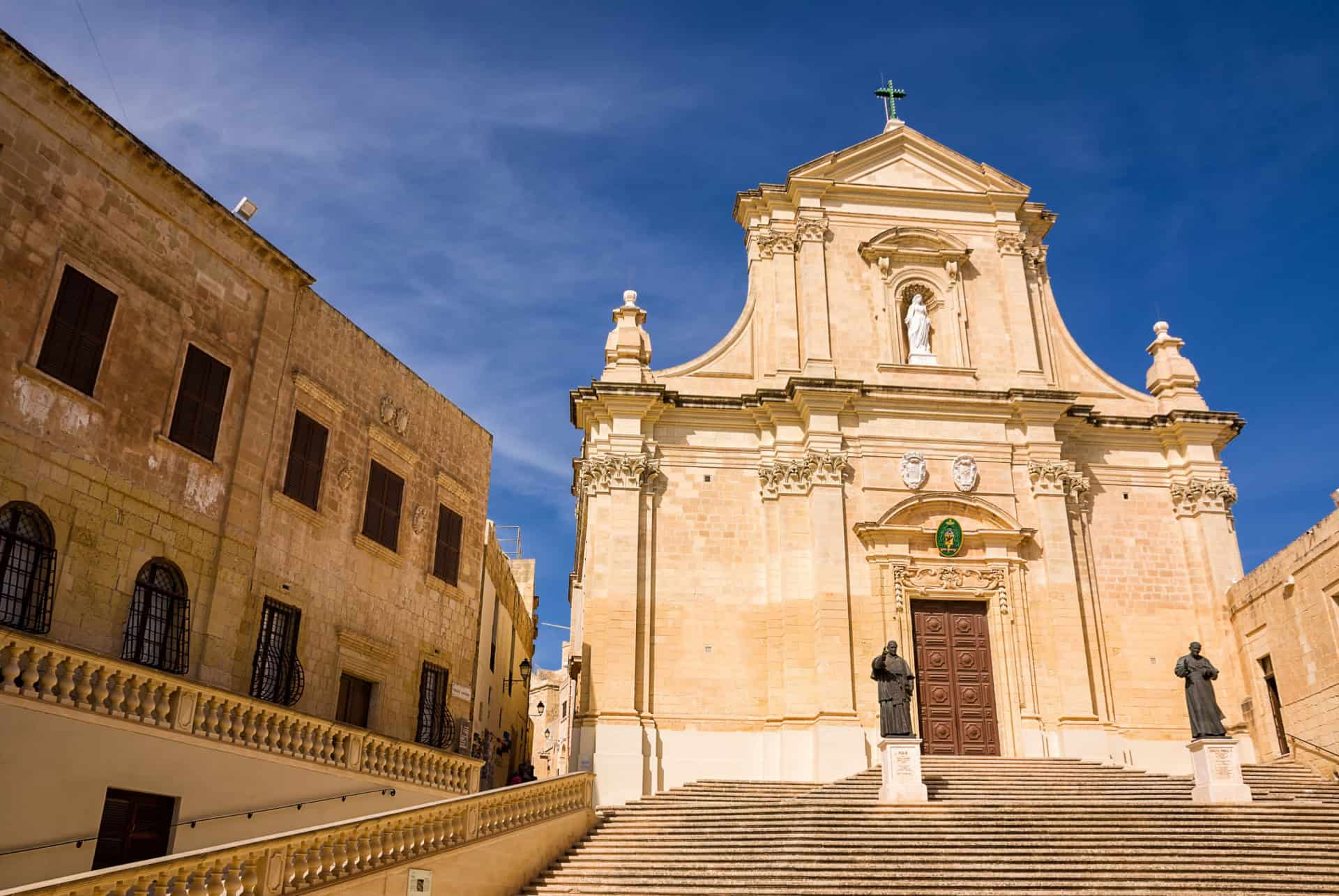 citadelle de vistoria gozo malte