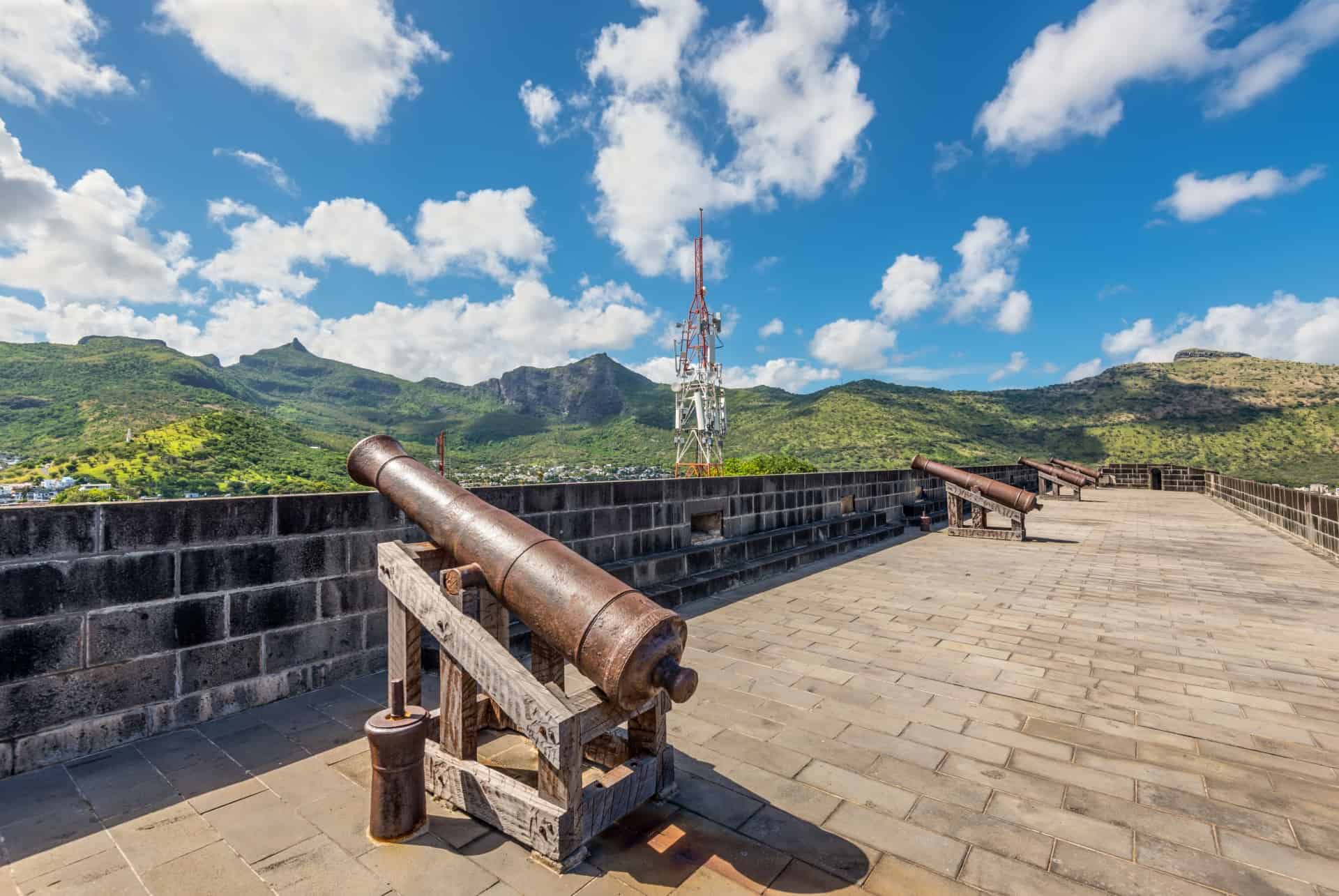 citadelle port louis ile maurice