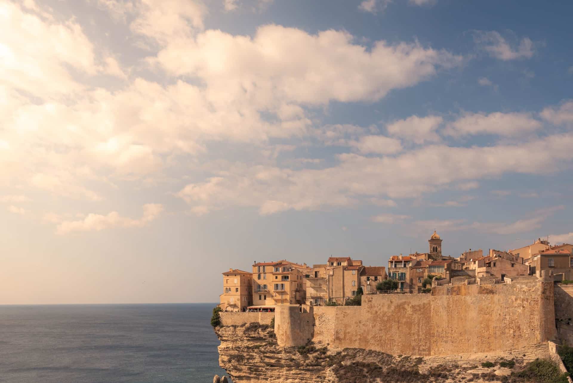 citadelle que faire bonifacio