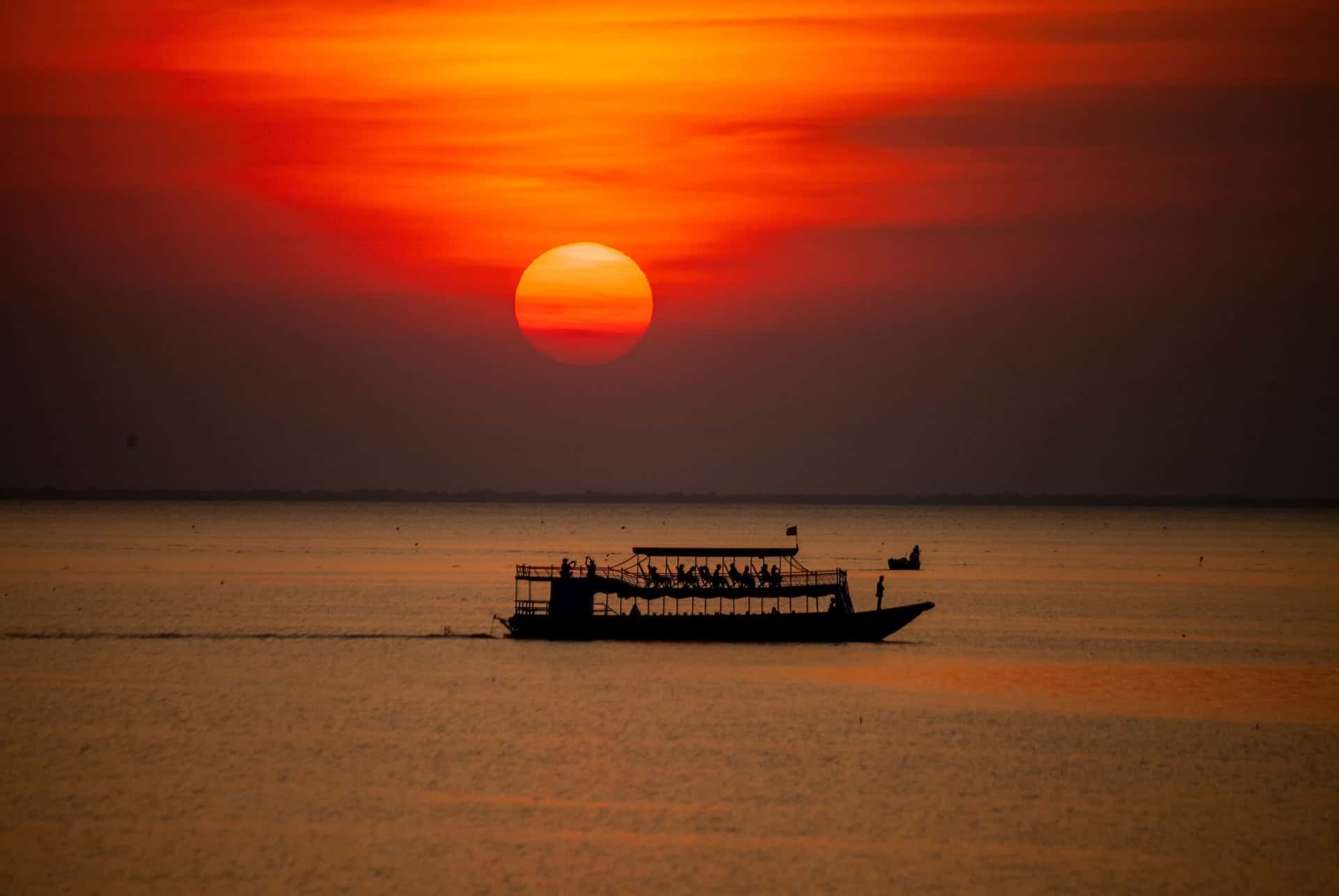 croisiere sur le lac tonle sap cambodge