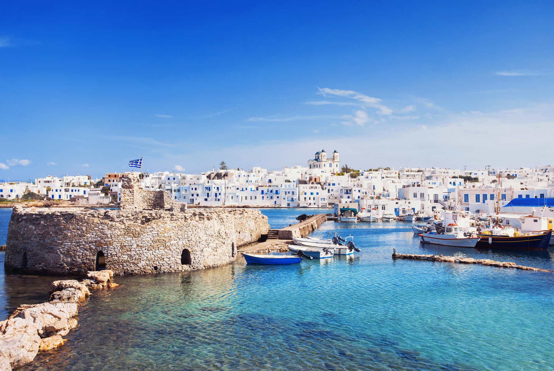 que faire dans les cyclades paros