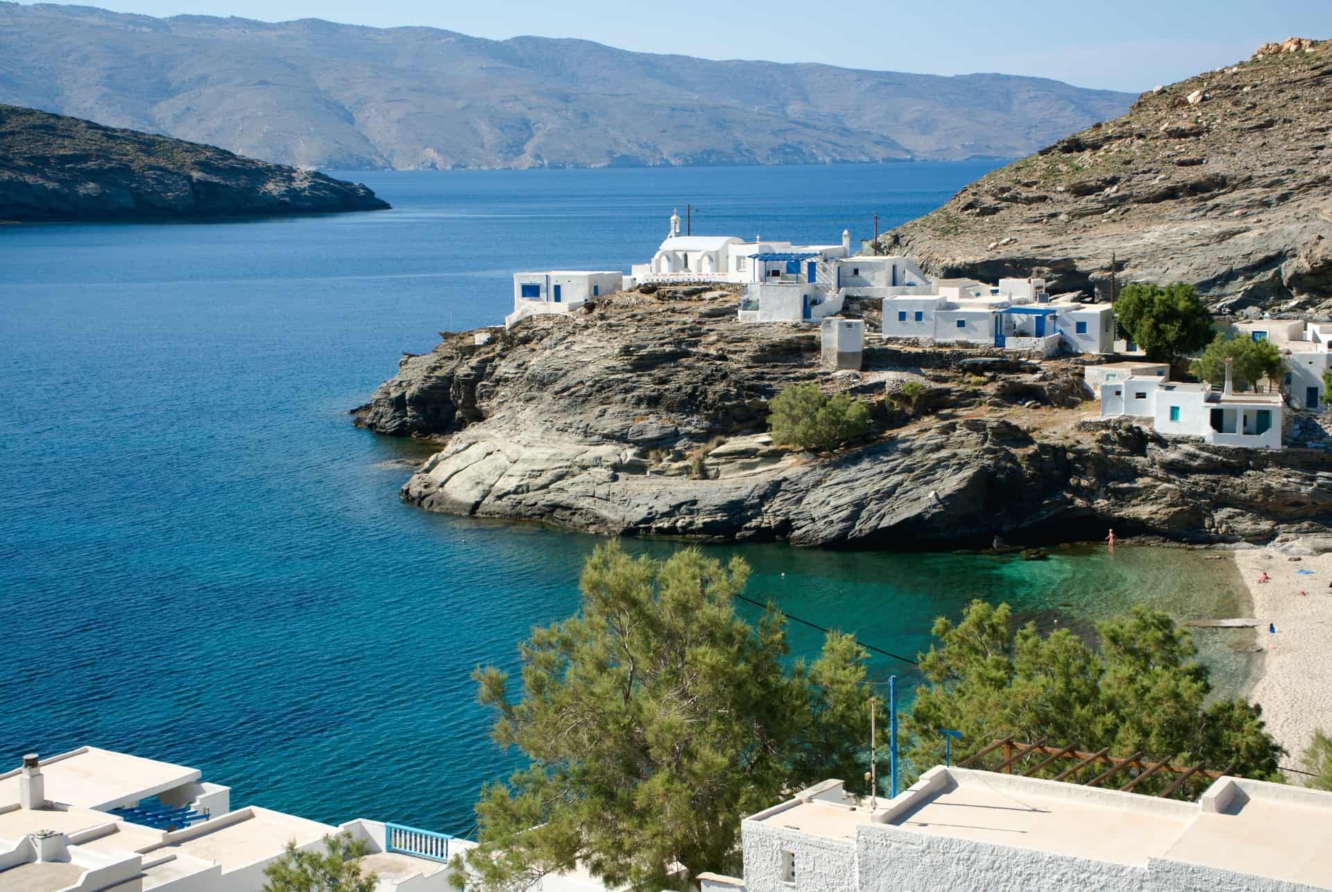 que faire dans les cyclades tinos