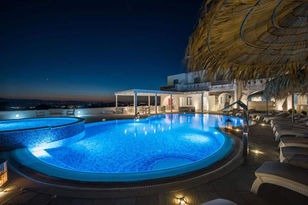 cycladic islands hotel spa dormir naxos