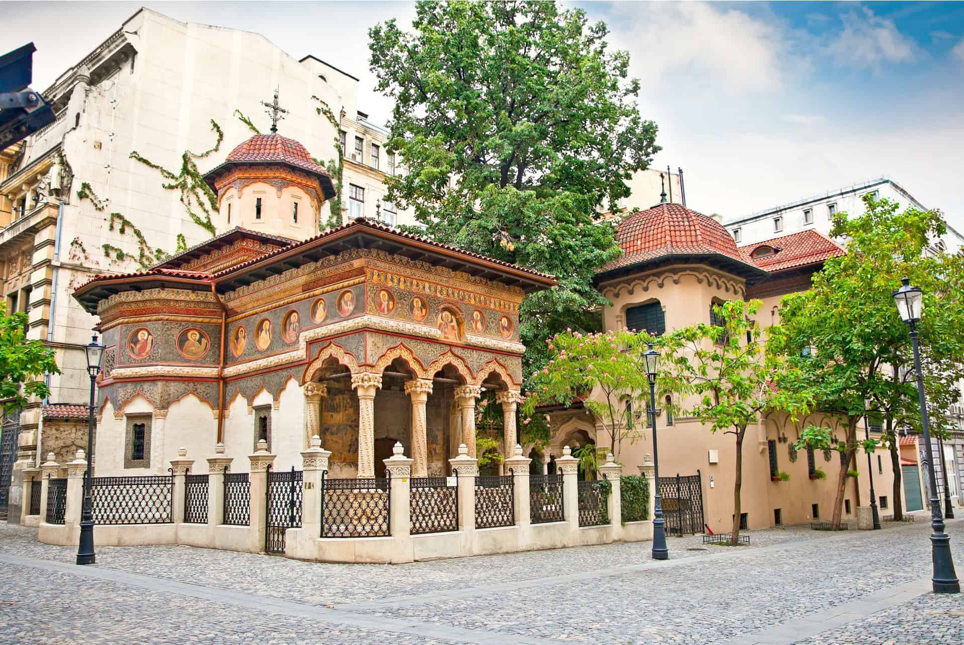 eglise stavropoleos que faire a bucarest