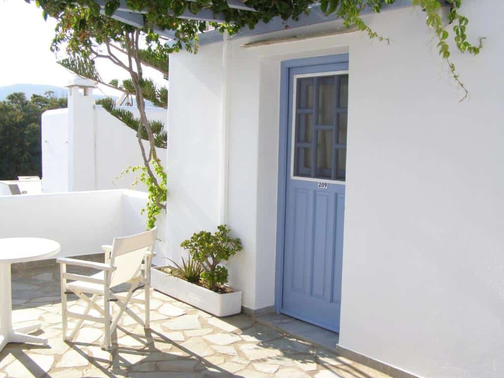 elena studios apartments paros