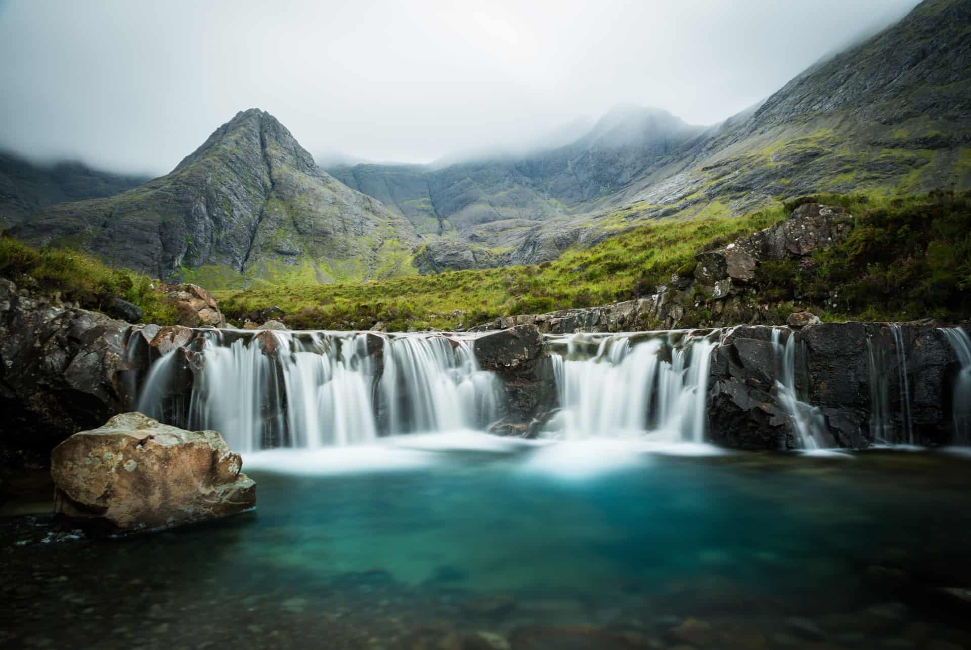 fairy pools lieux irreels