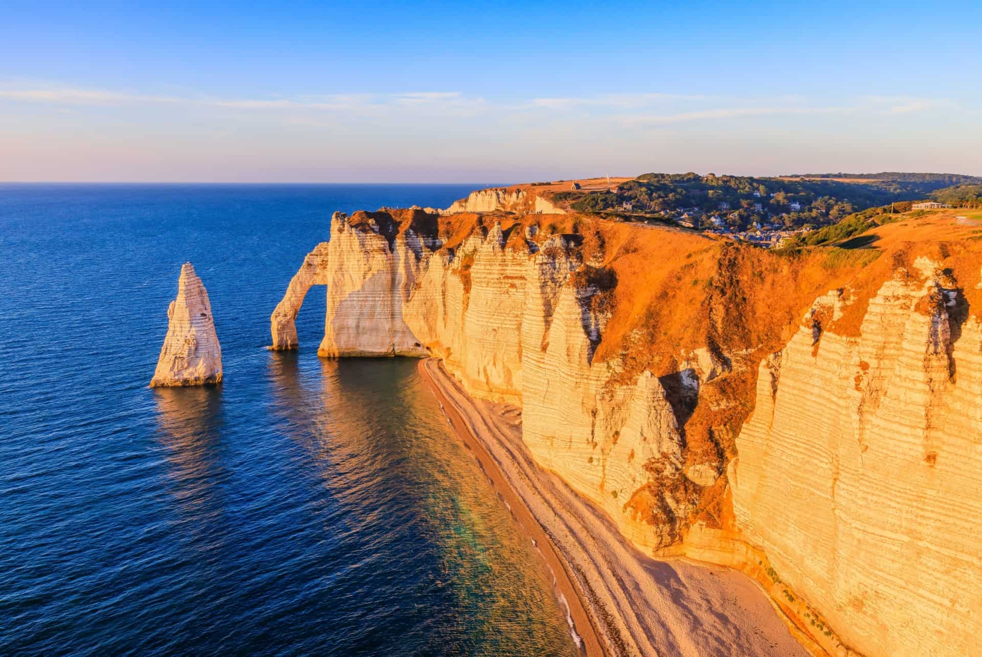 falaises etretat