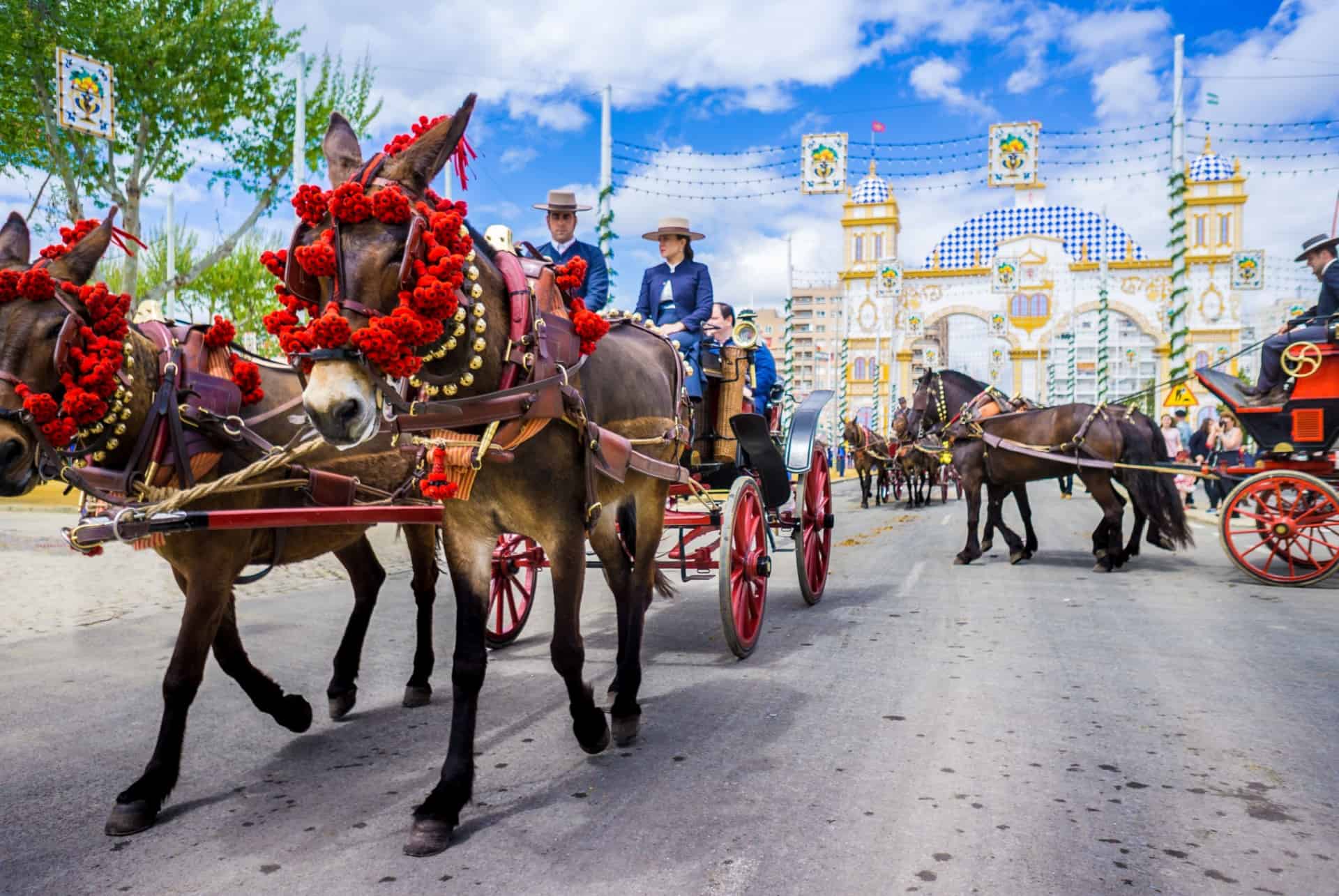 feria de abril seville