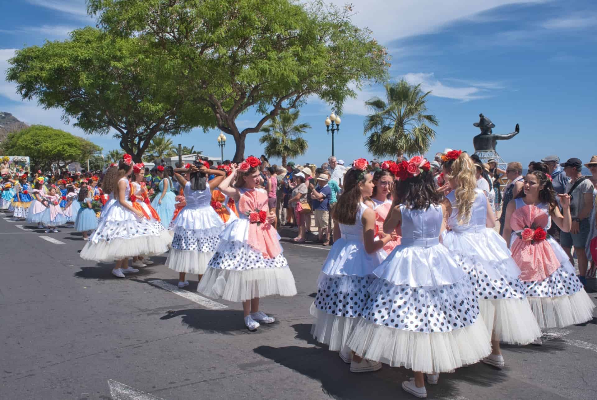 festival des fleurs madere