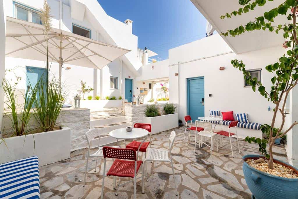 fivos apartments paros