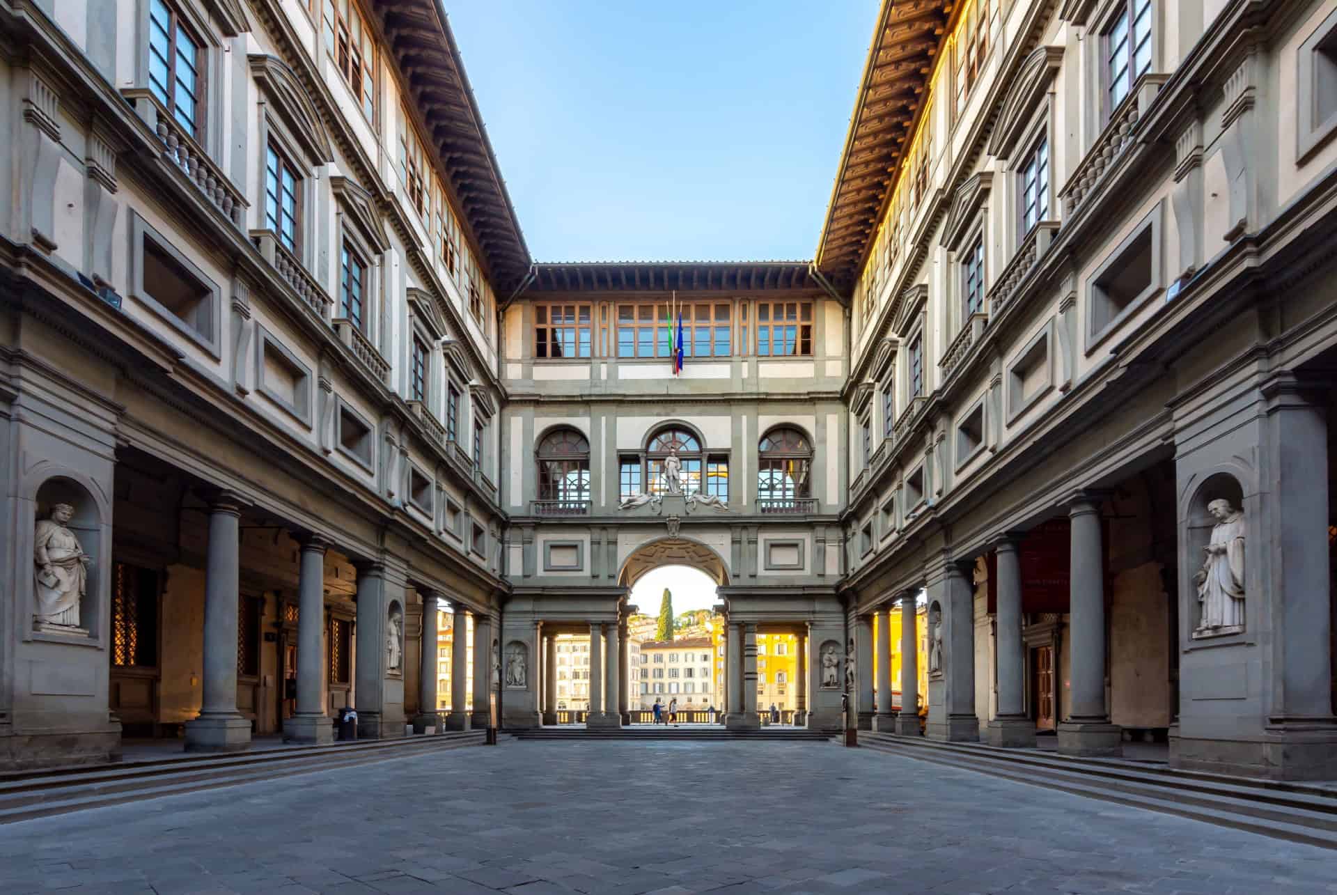 galerie des offices exterieur