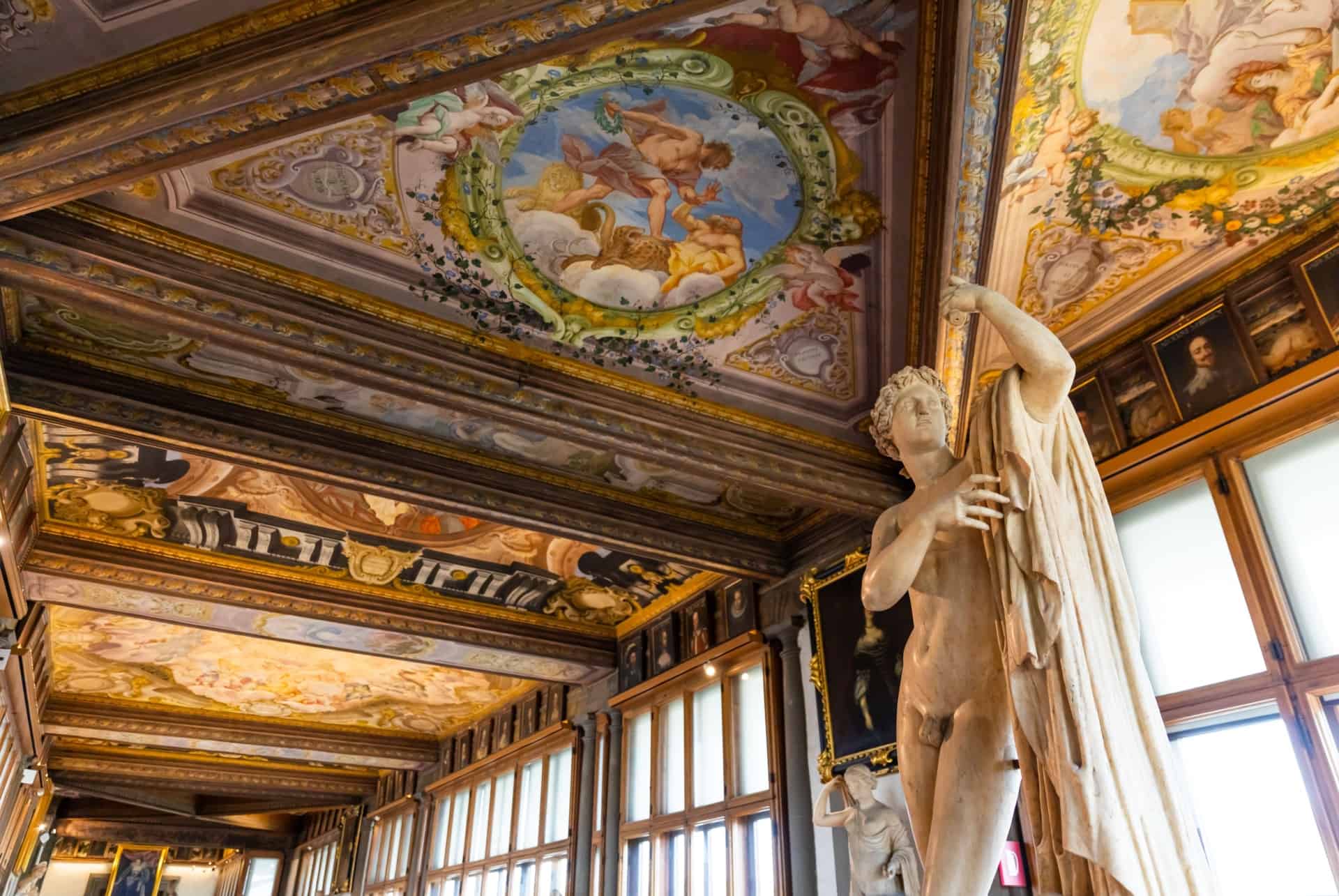 galerie des offices florence