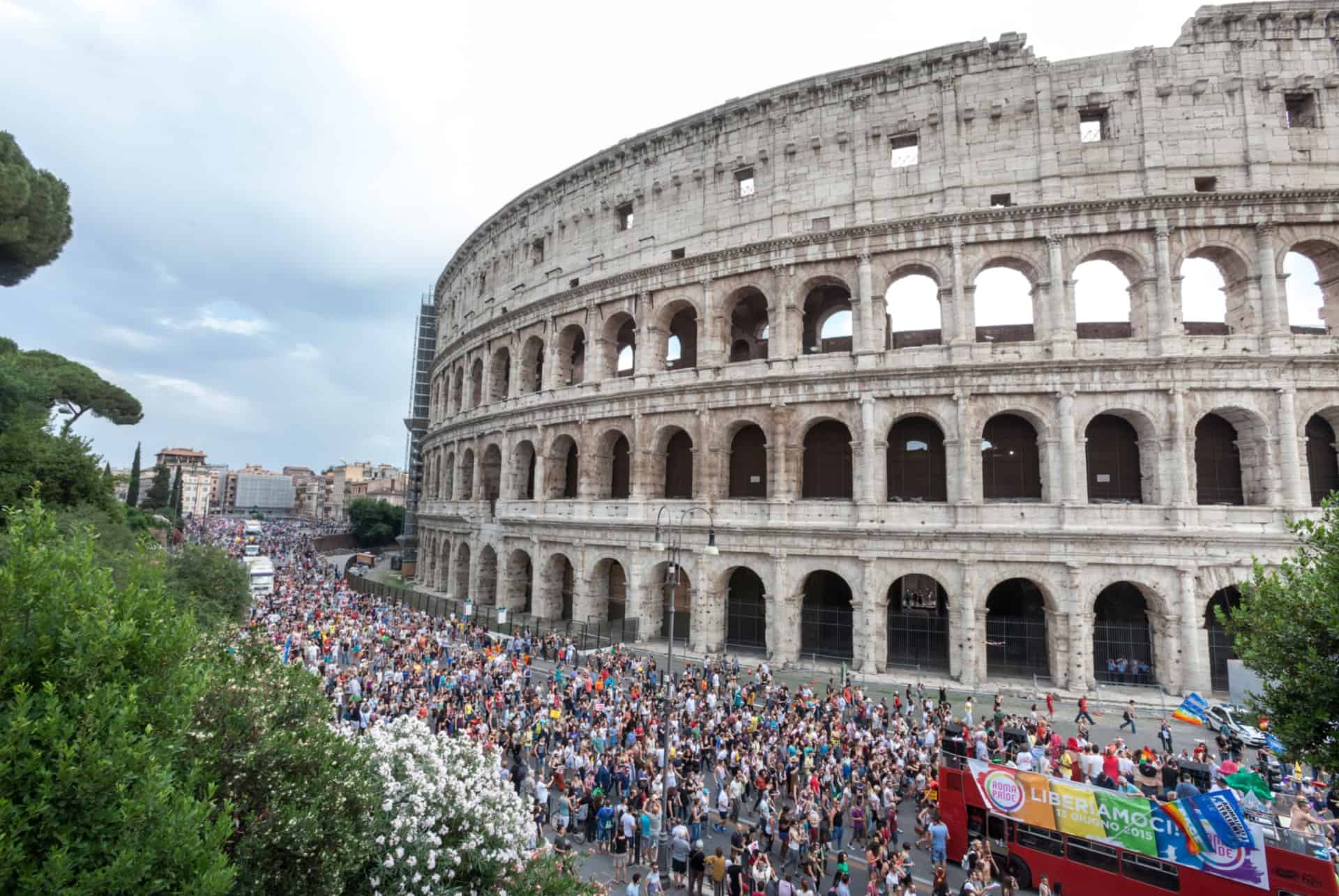 gay pride rome