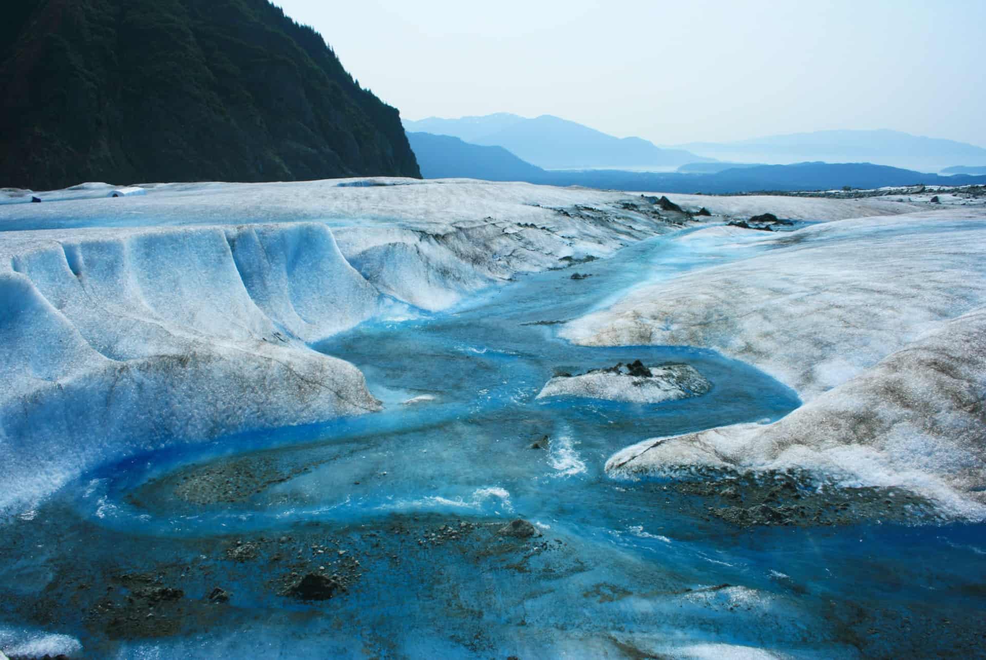 glacier mendenhall alaska