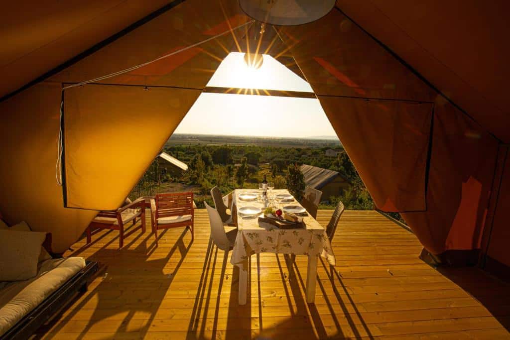 glamping grancia grosseto