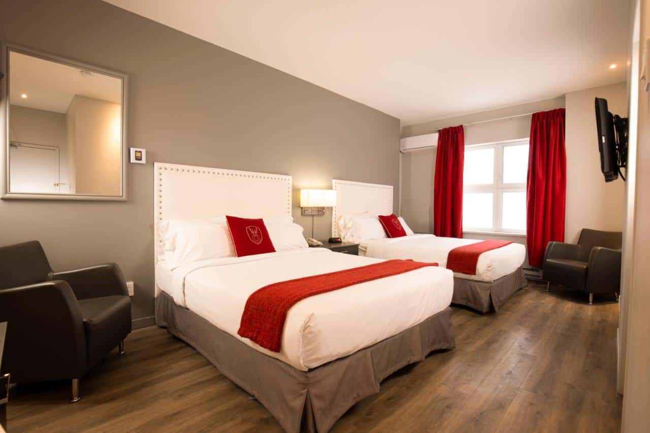 hotel du nord quebec