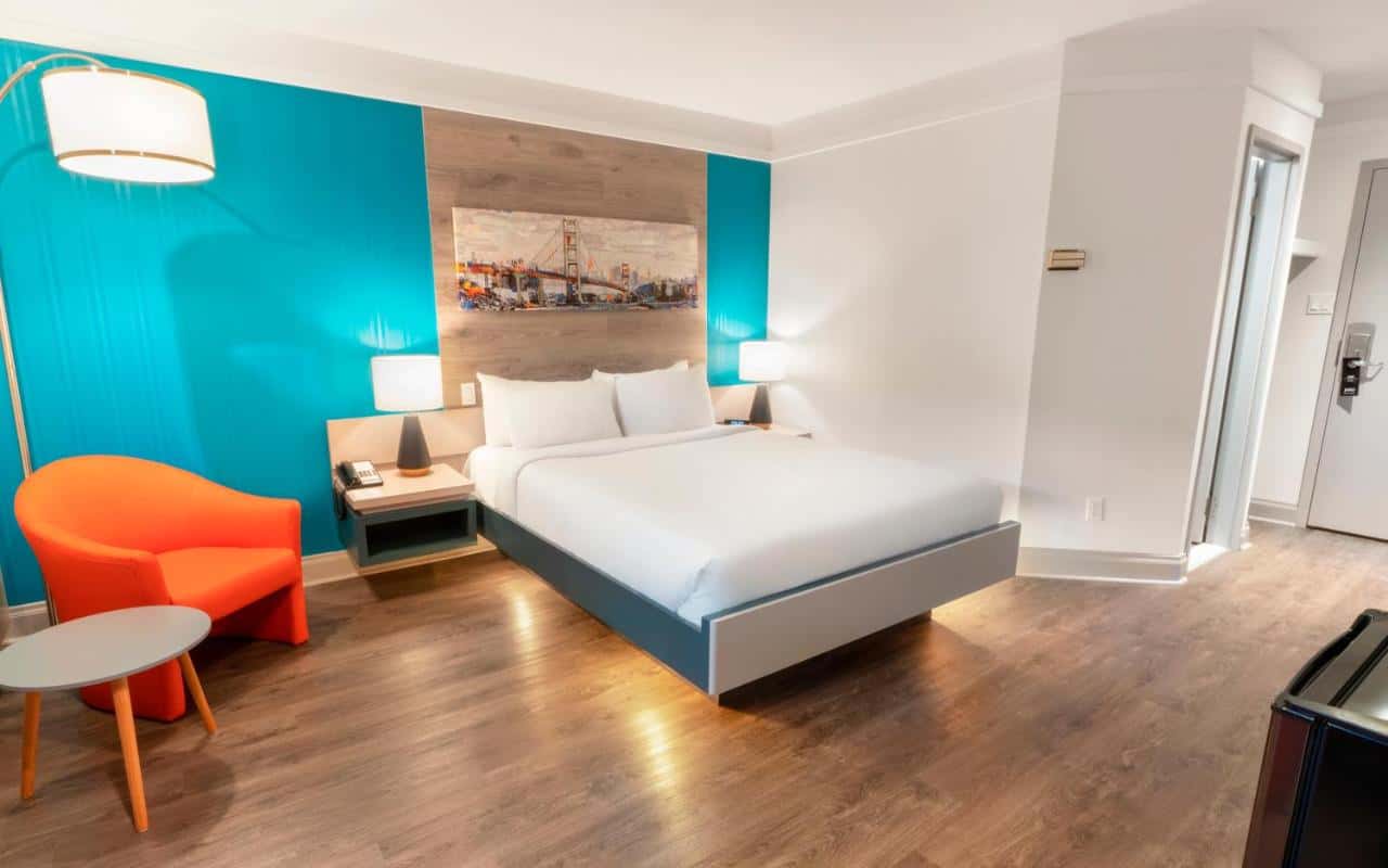 hotel quebec inn chambre
