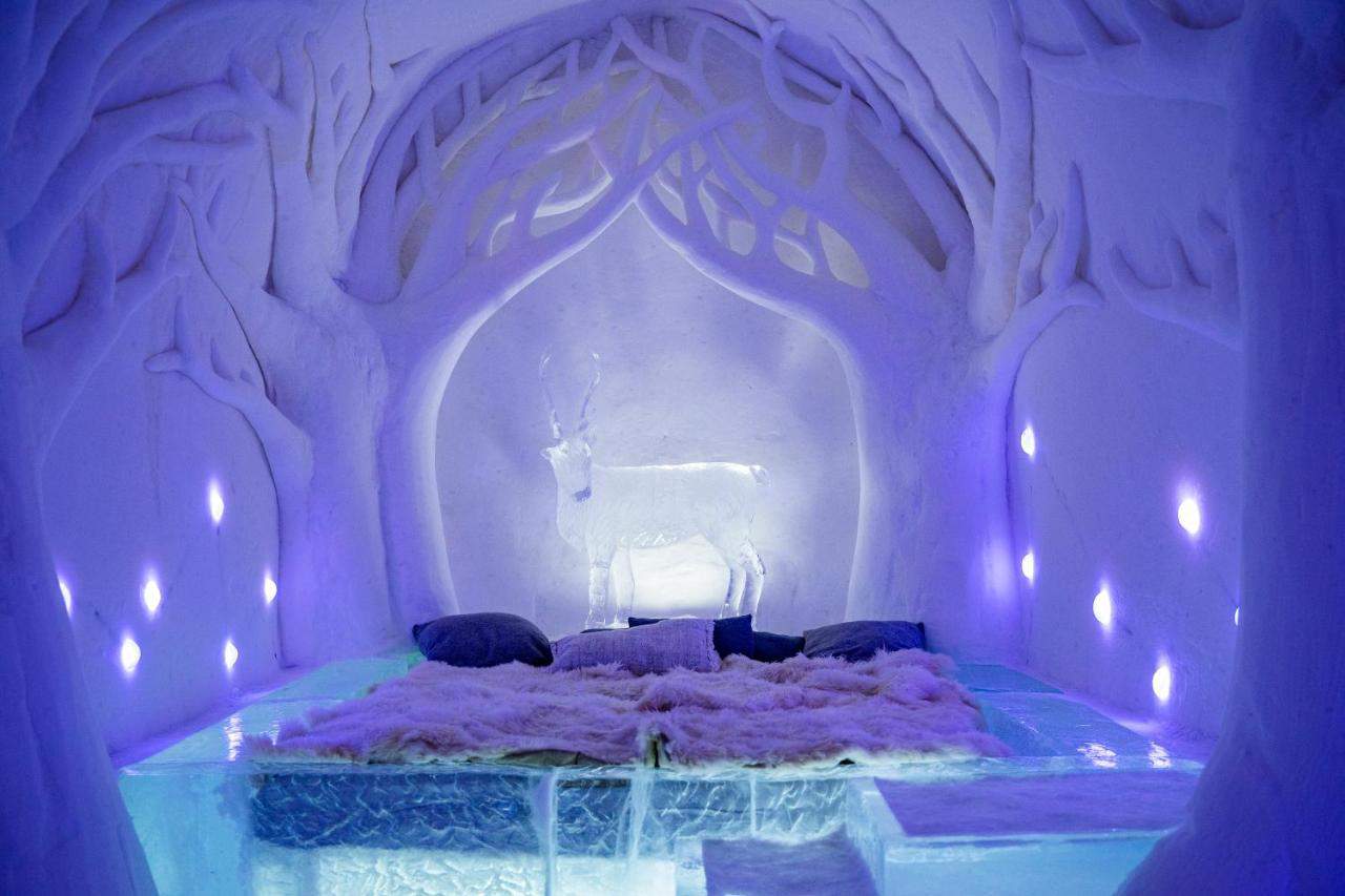 igloo hotel norvege