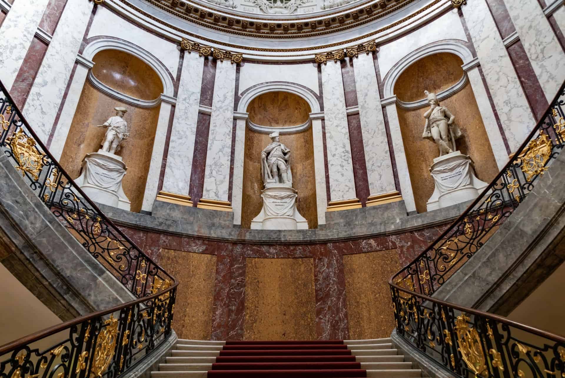 interieur bode museum berlin 5 jours