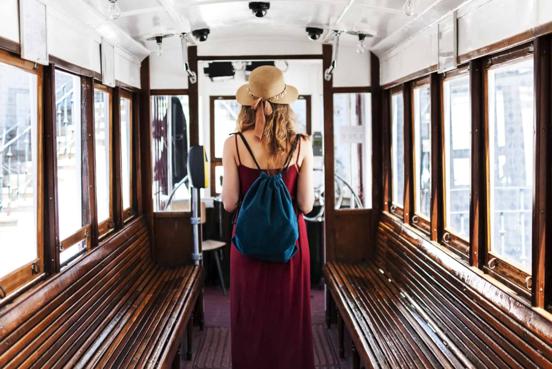 interieur tramway lisbonne