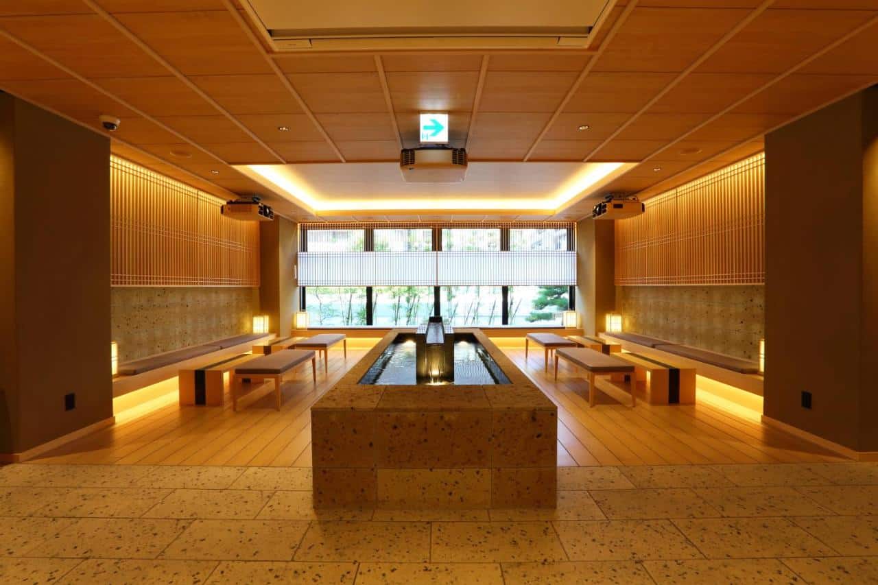 itineraire de 2 semaines au japon kyoto lobby