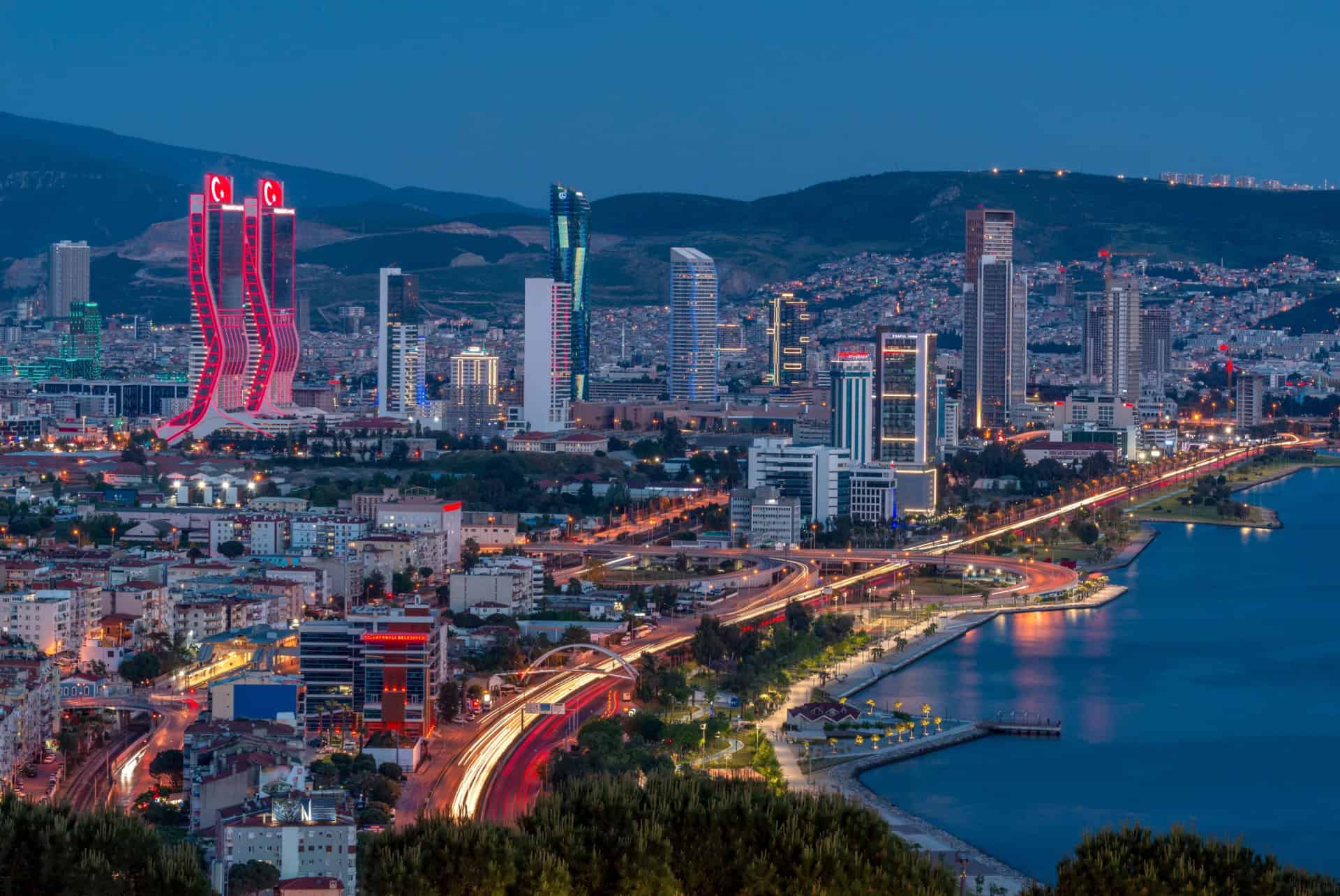 izmir la nuit