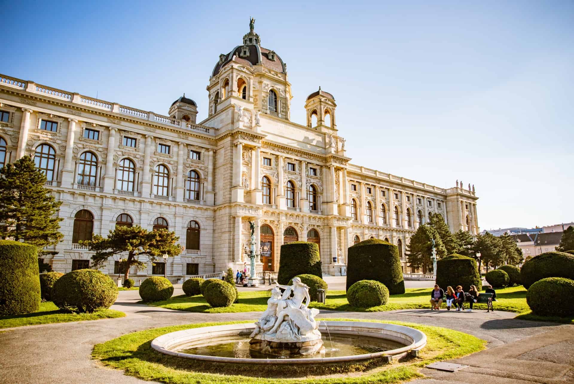 kunsthistorisches museum vienne