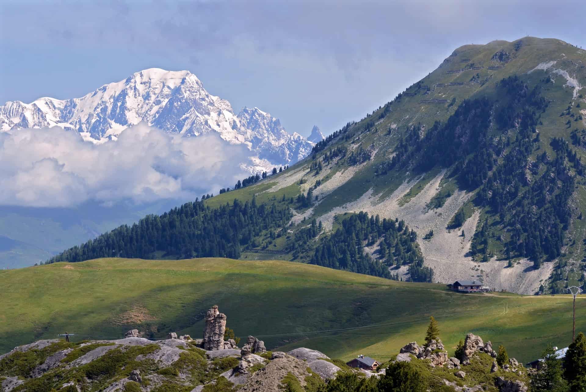 la plagne partir montagne ete