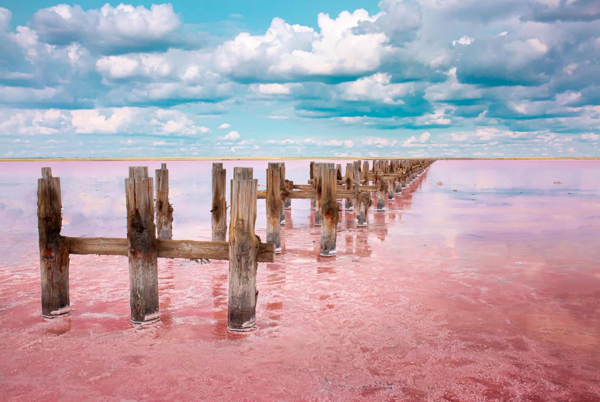 lac rose australie