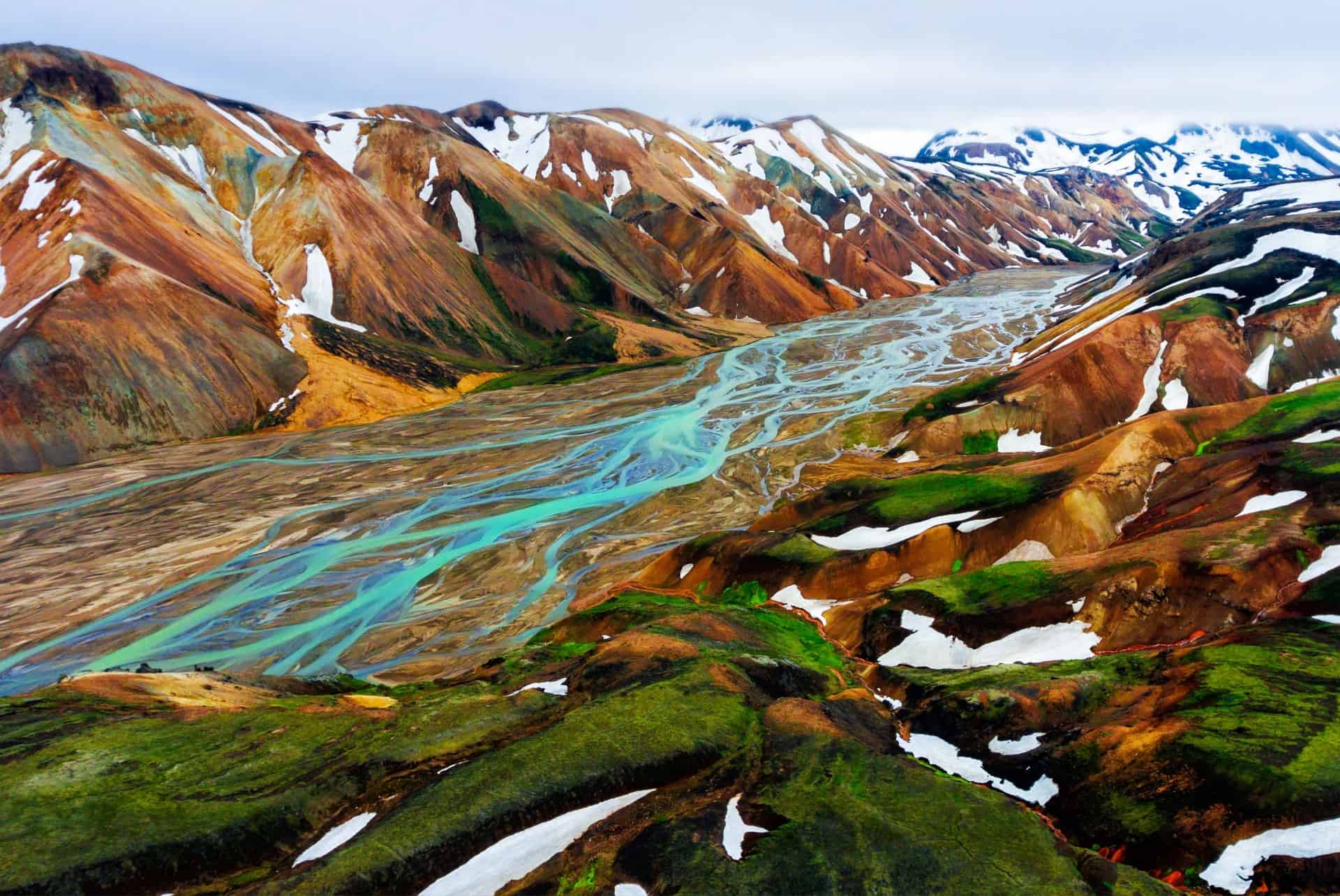 landmannalaugar en ete