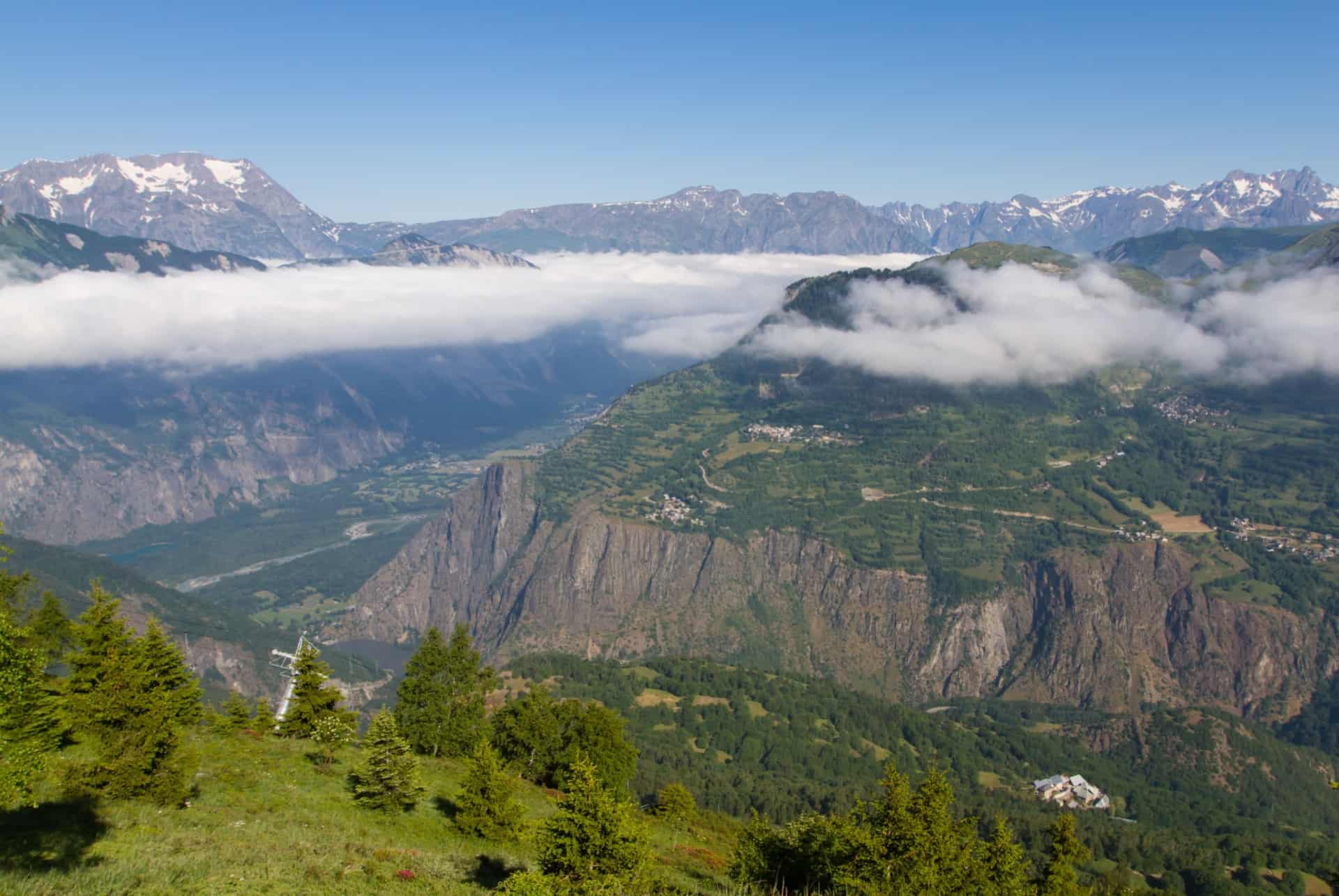 les 2 alpes panorama