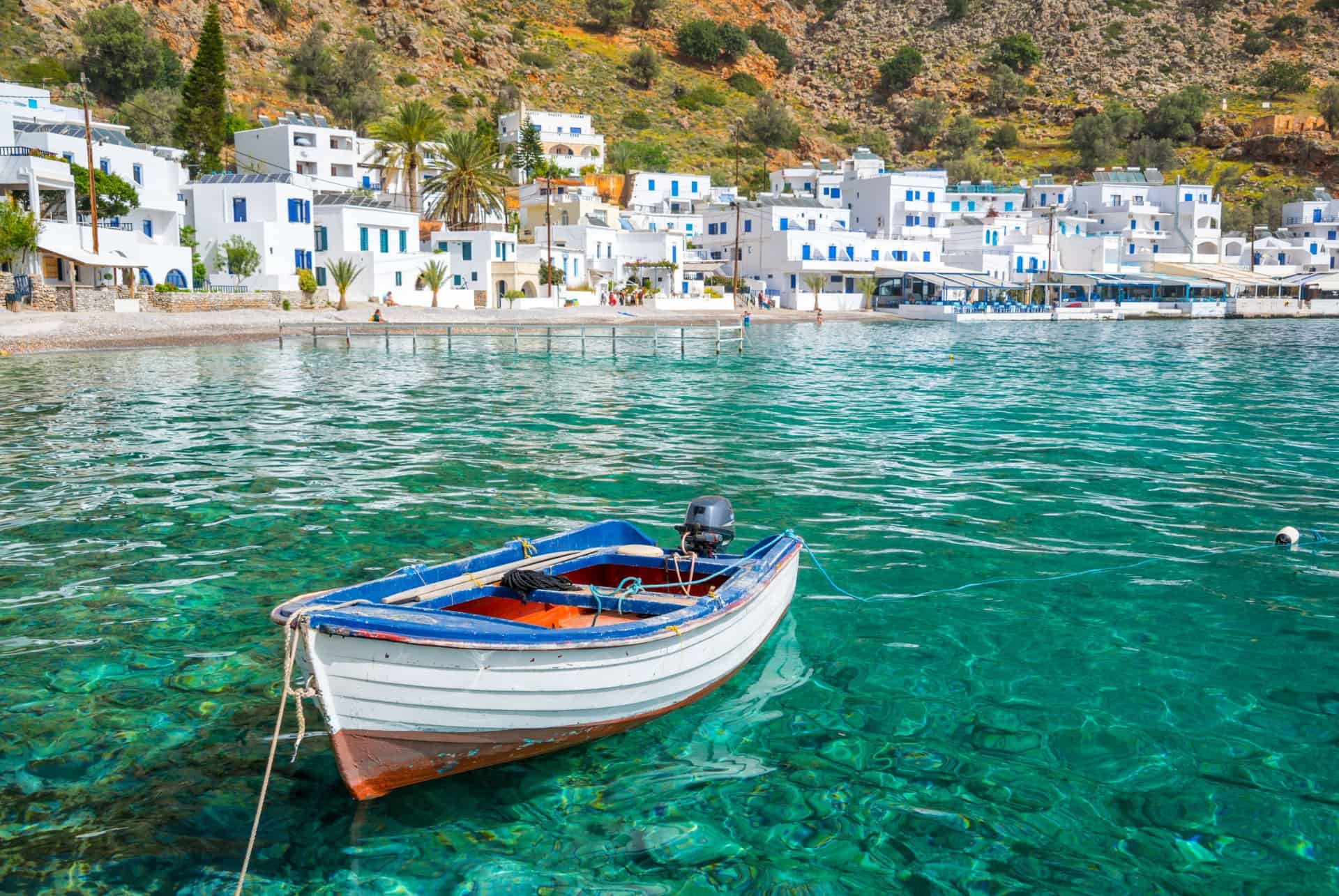 loutro que faire crete