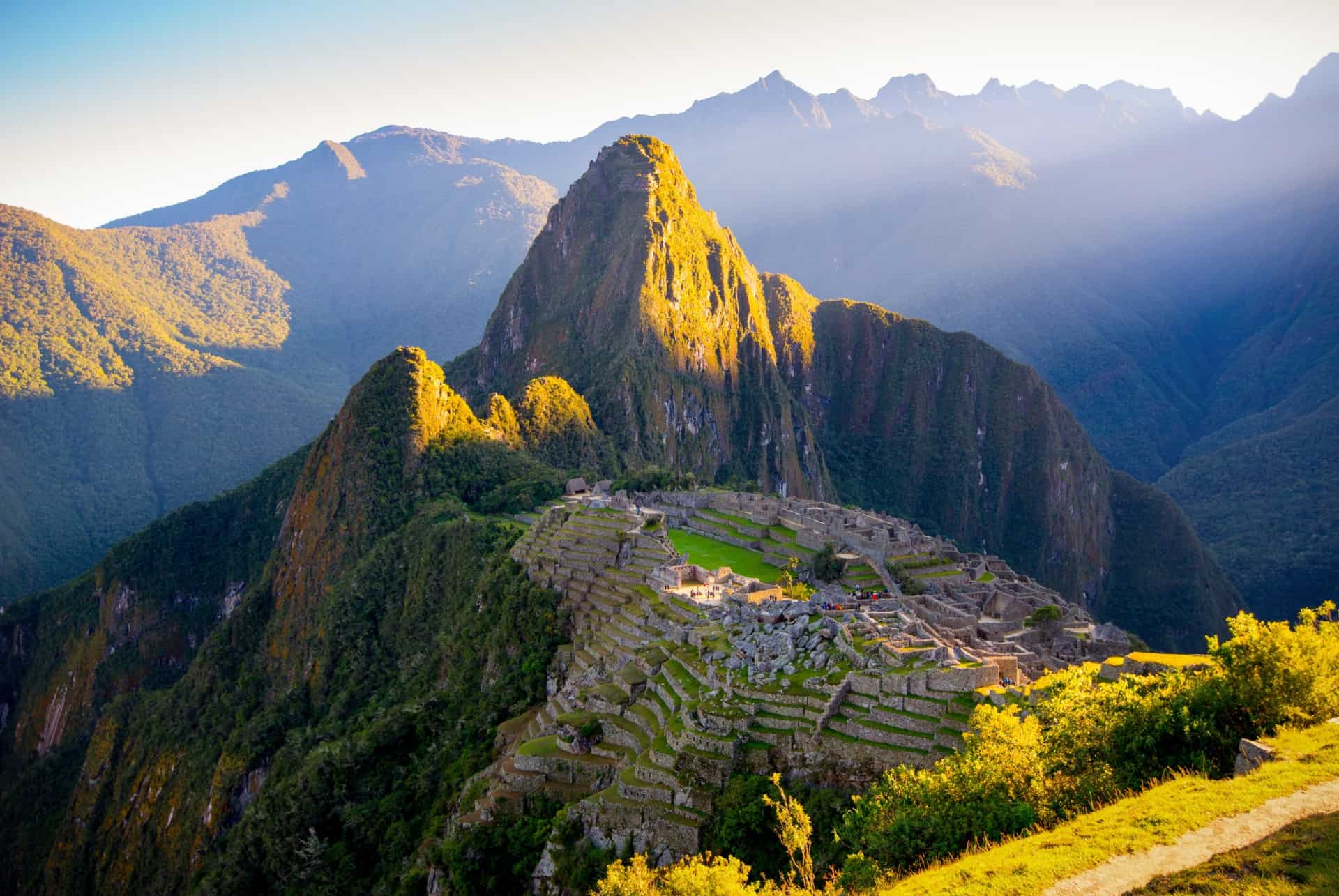 machu picchu lieux irreels