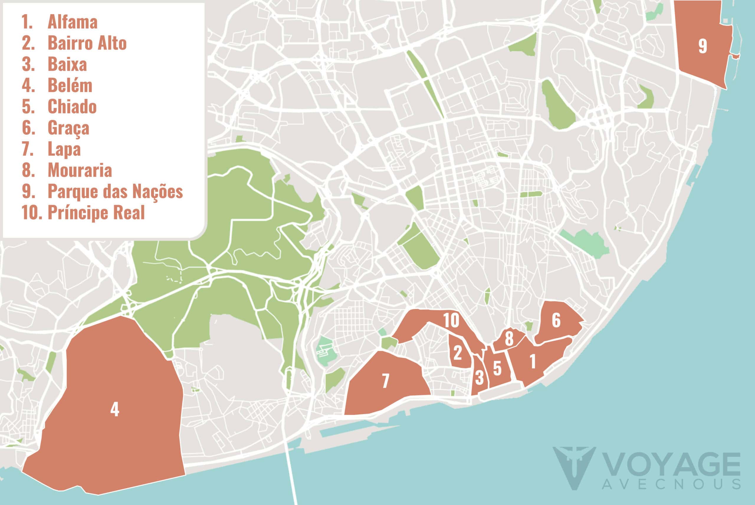 map quartier lisbonne