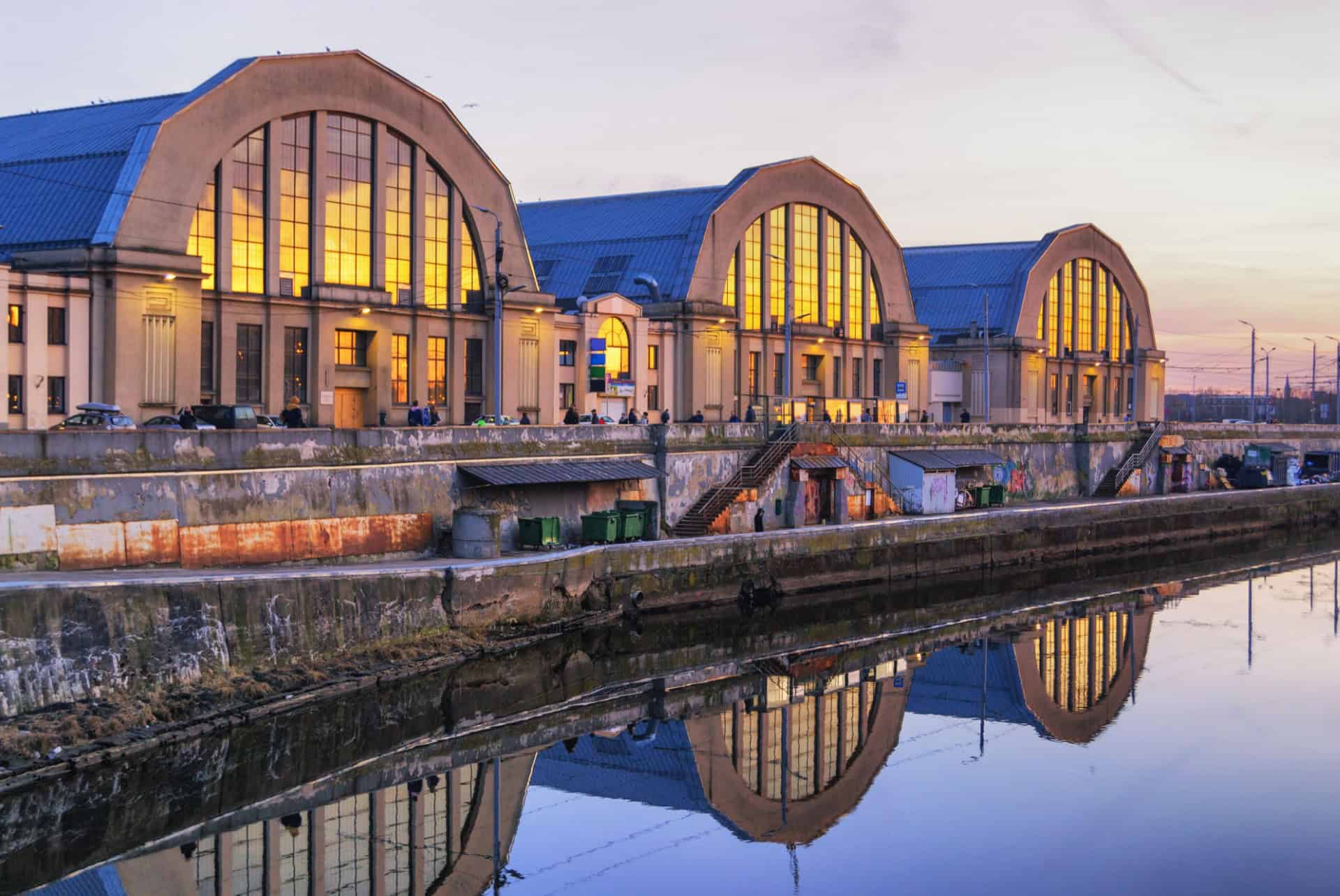 marche central de riga