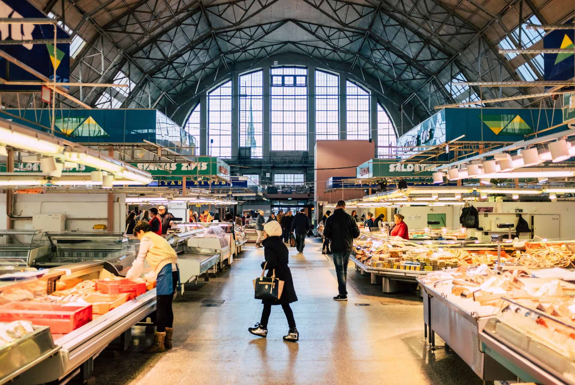 marche central riga