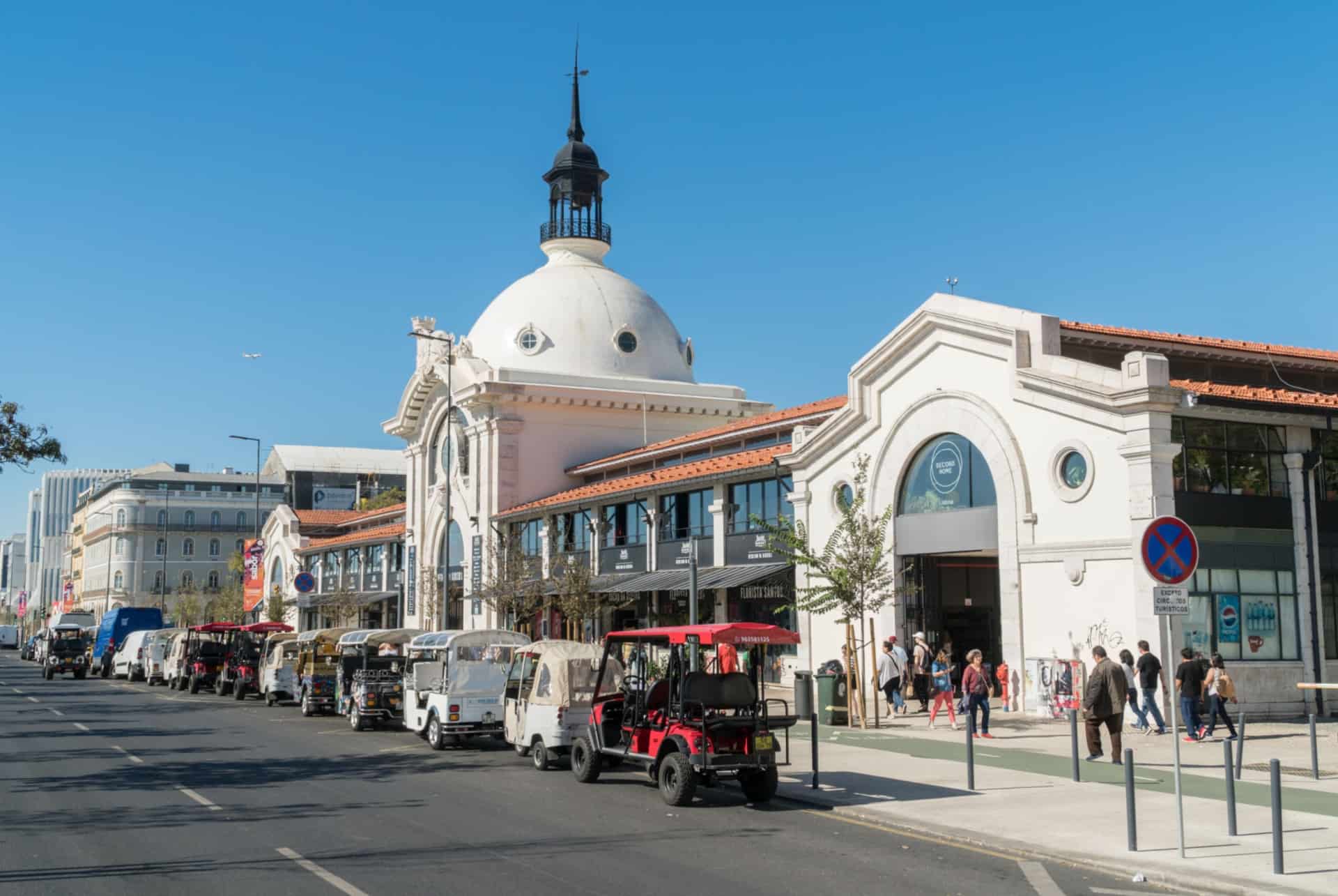 marche de la ribeira