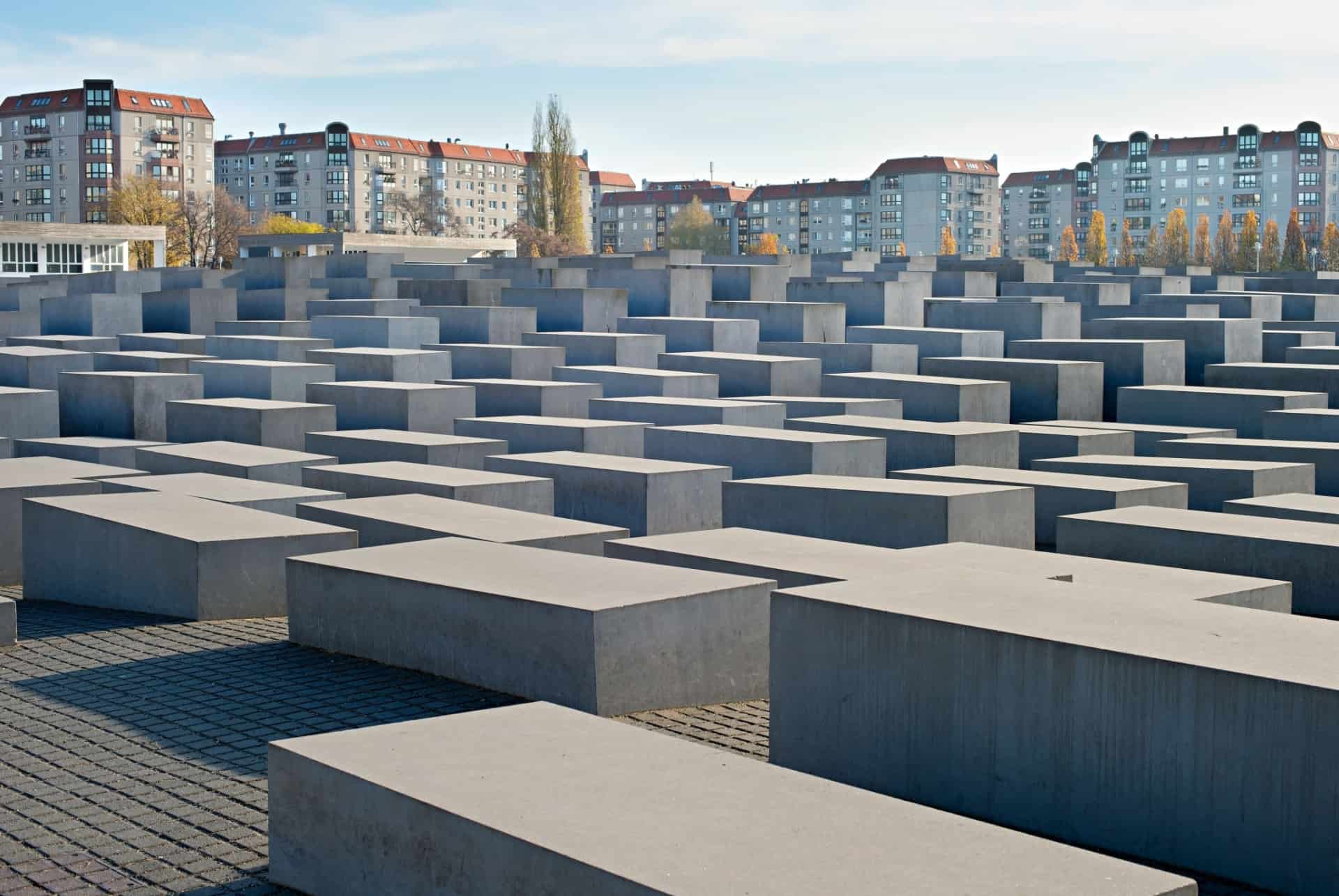 memorial holocauste berlin 5 jours
